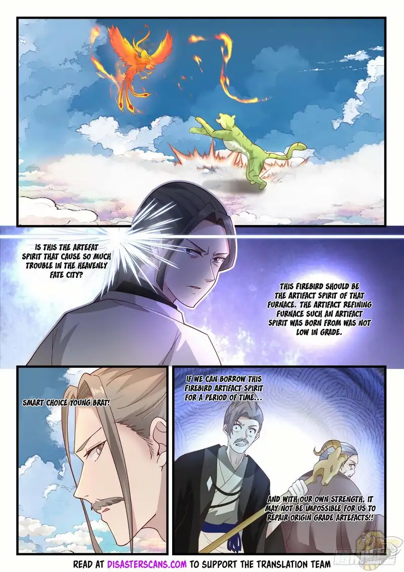 Martial Peak Chapter 1243 page 7
