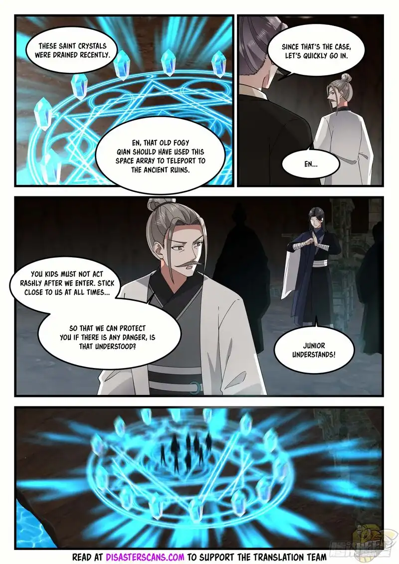 Martial Peak Chapter 1241 page 6