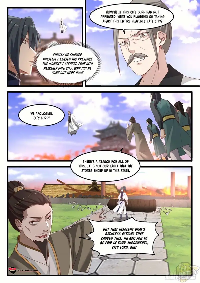 Martial Peak Chapter 1235 page 5