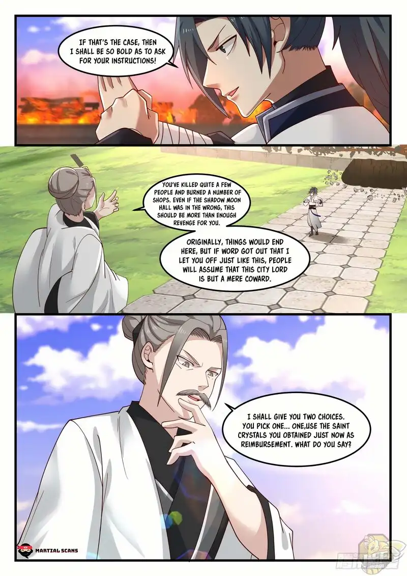 Martial Peak Chapter 1235 page 8