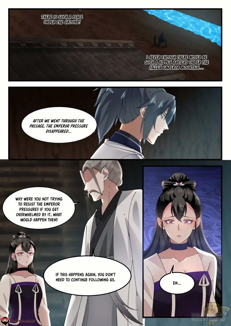 Martial Peak Chapter 1241 page 3