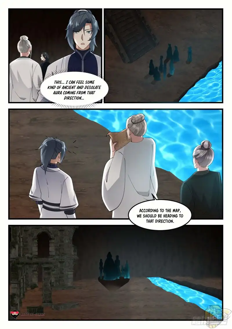 Martial Peak Chapter 1241 page 4