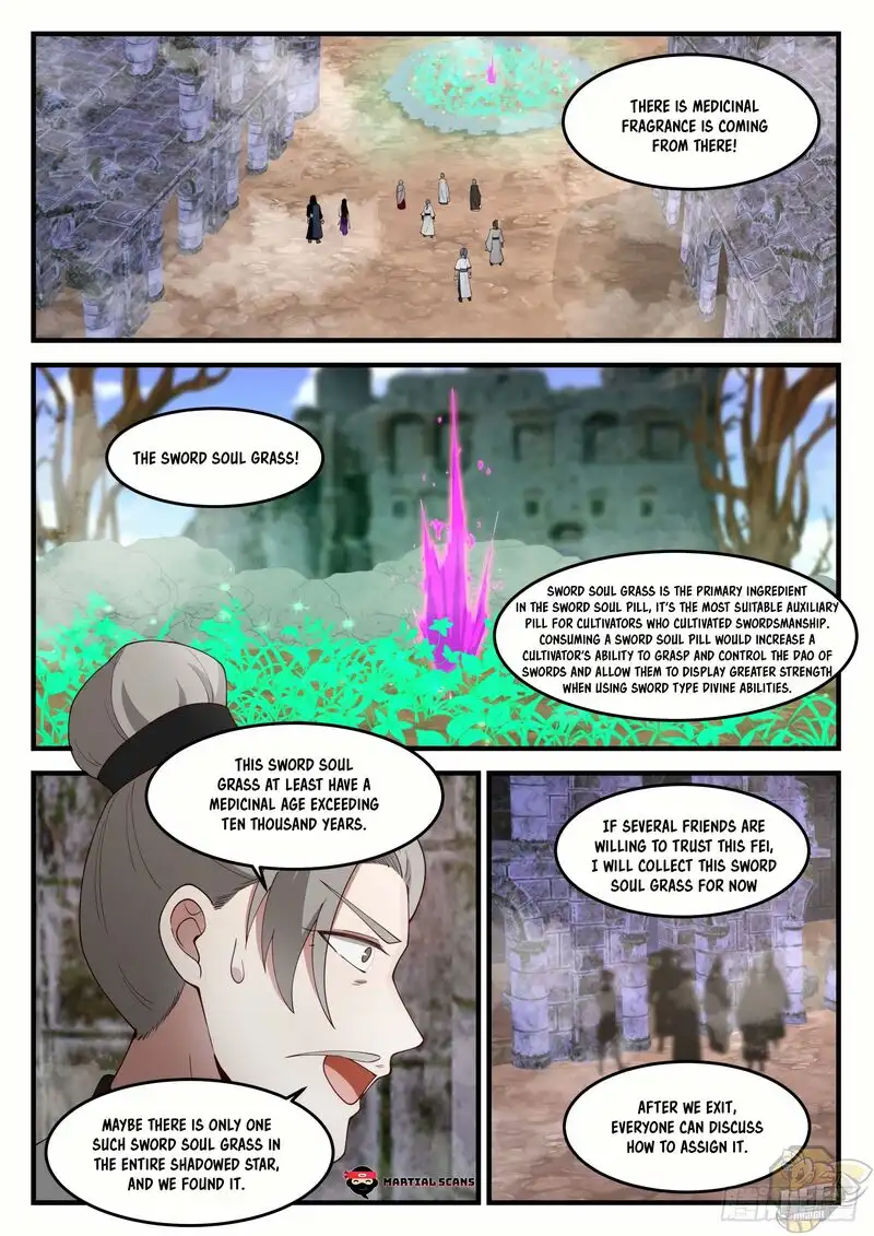 Martial Peak Chapter 1241 page 10