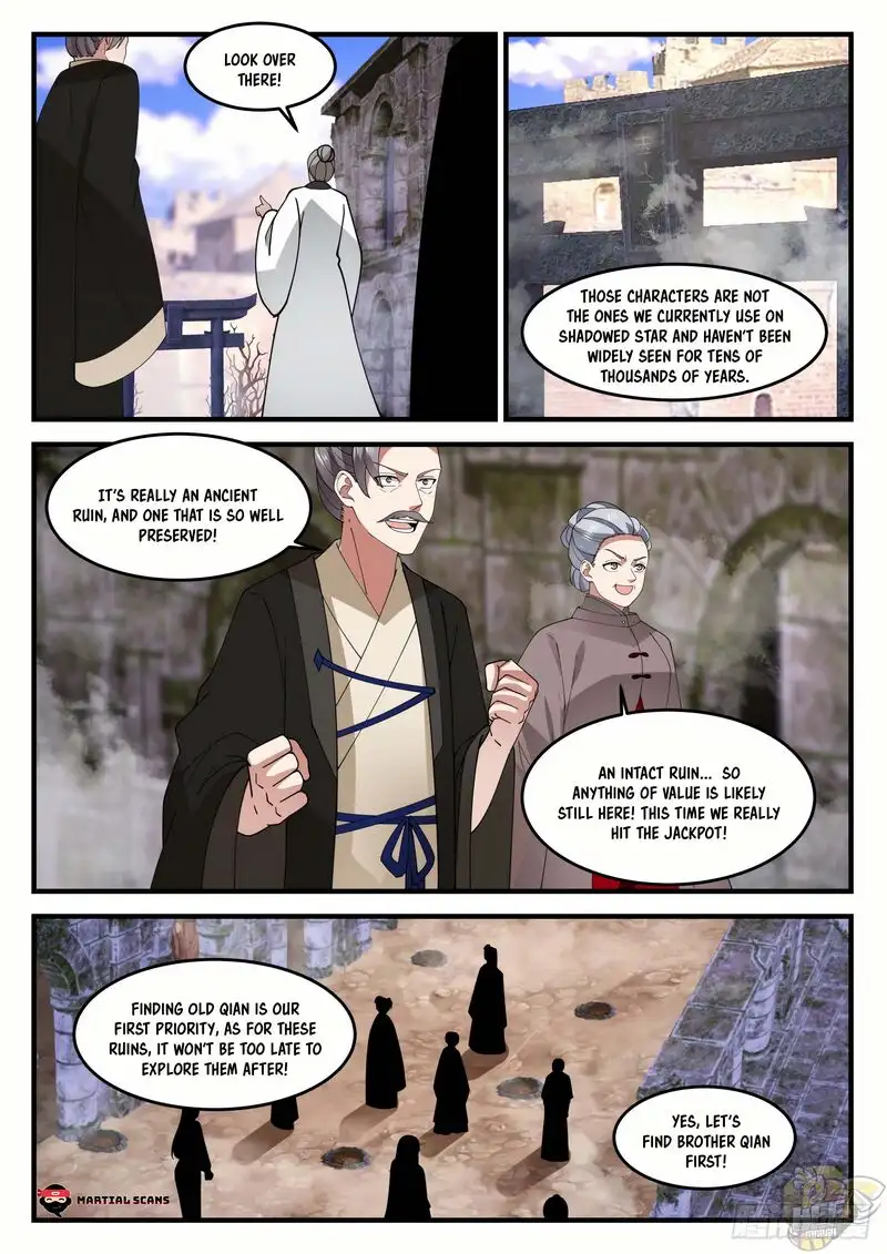 Martial Peak Chapter 1241 page 8