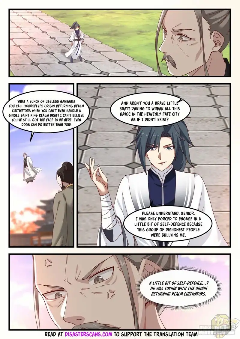 Martial Peak Chapter 1235 page 6