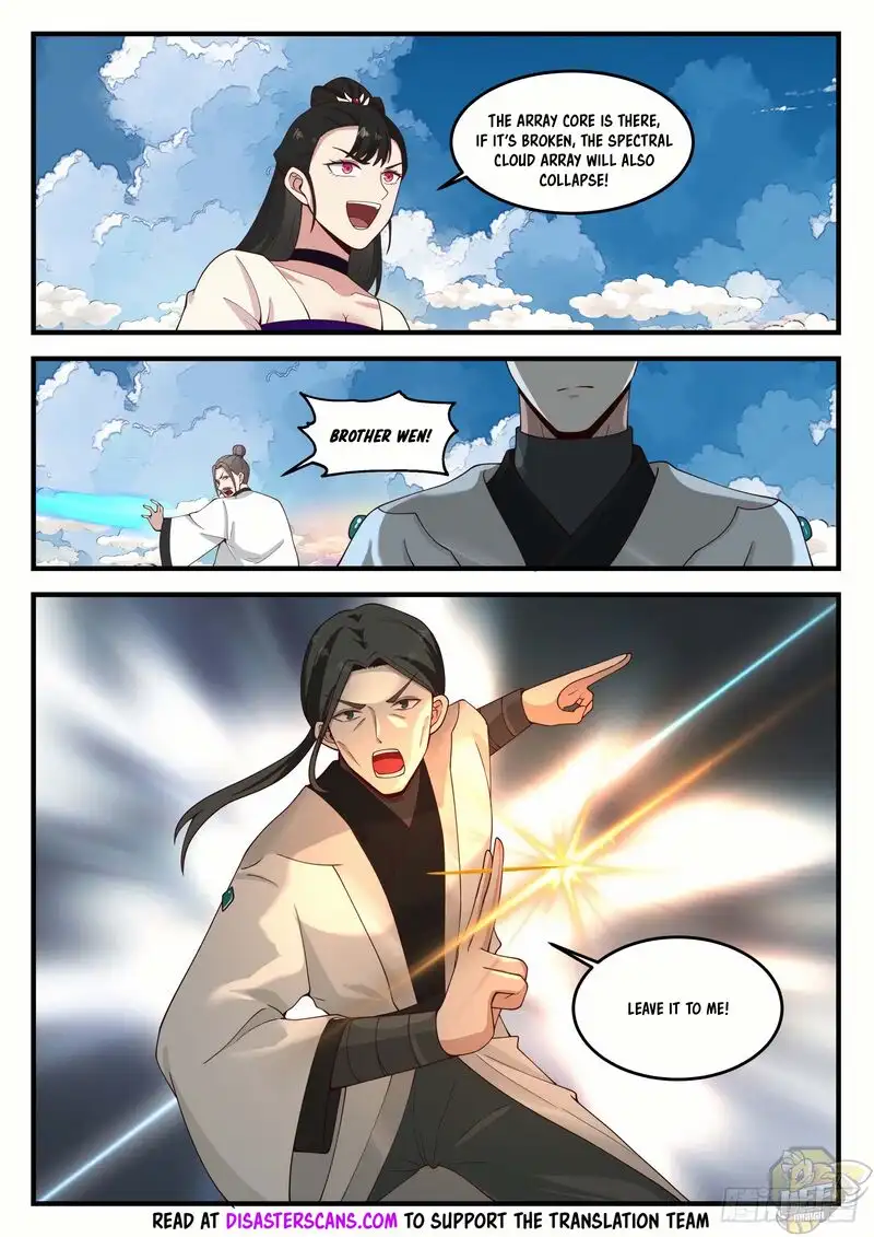 Martial Peak Chapter 1244 page 6