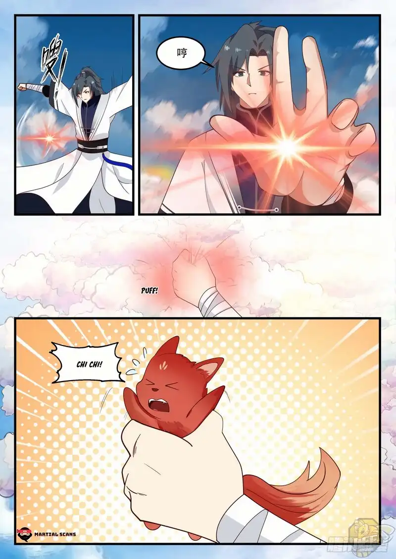 Martial Peak Chapter 1244 page 9