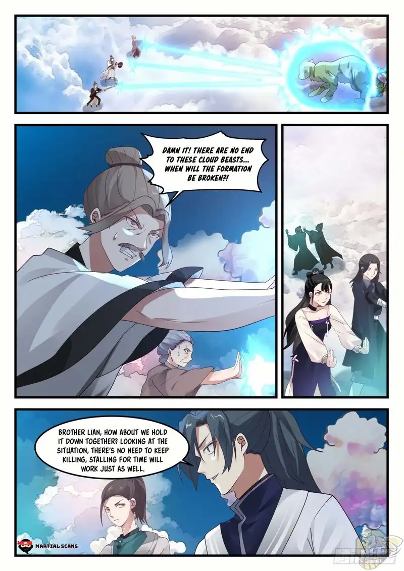 Martial Peak Chapter 1244 page 1