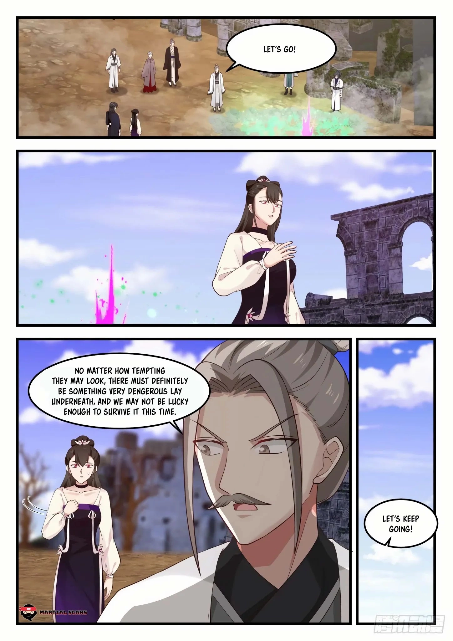 Martial Peak Chapter 1246 page 2