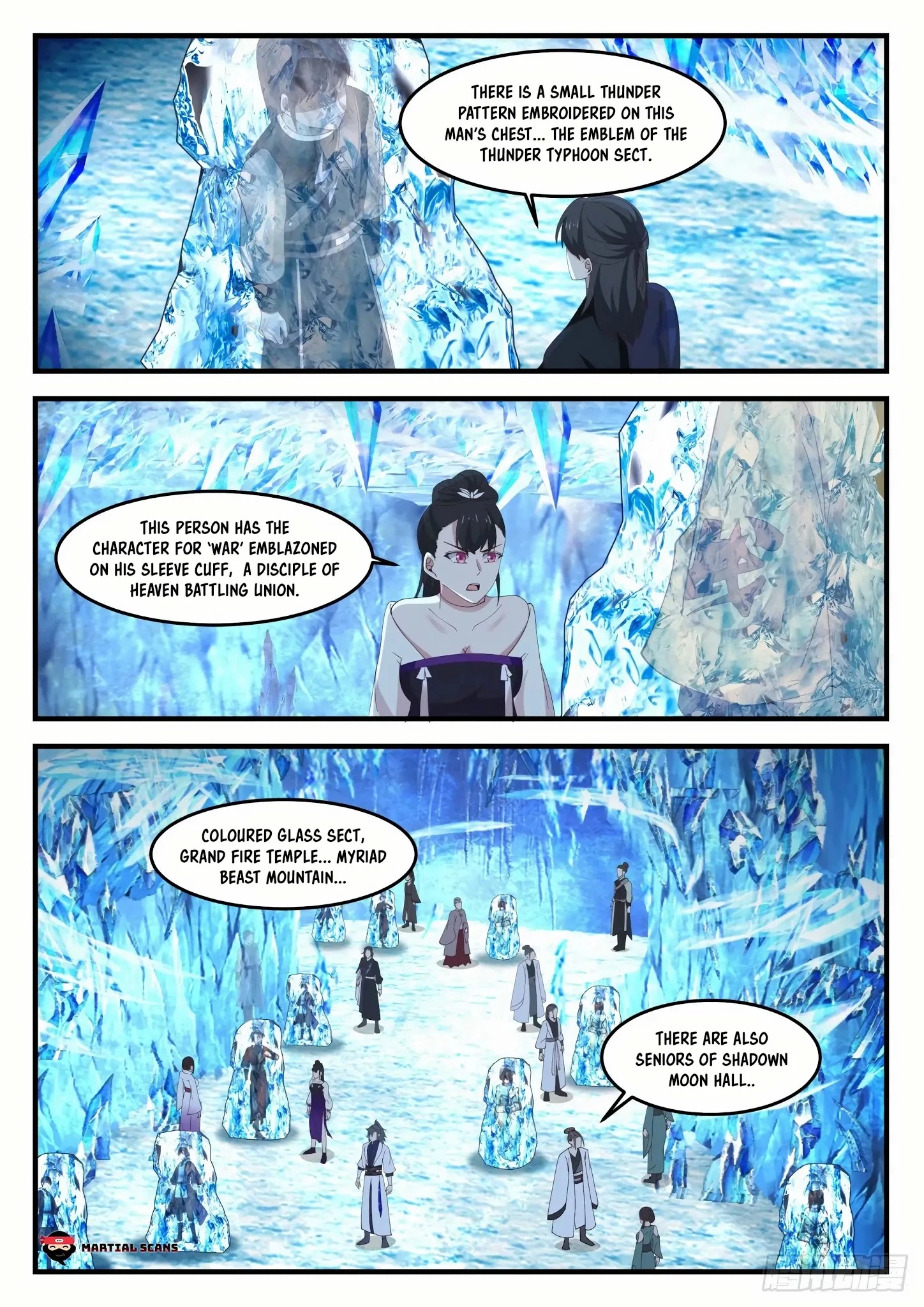 Martial Peak Chapter 1246 page 10