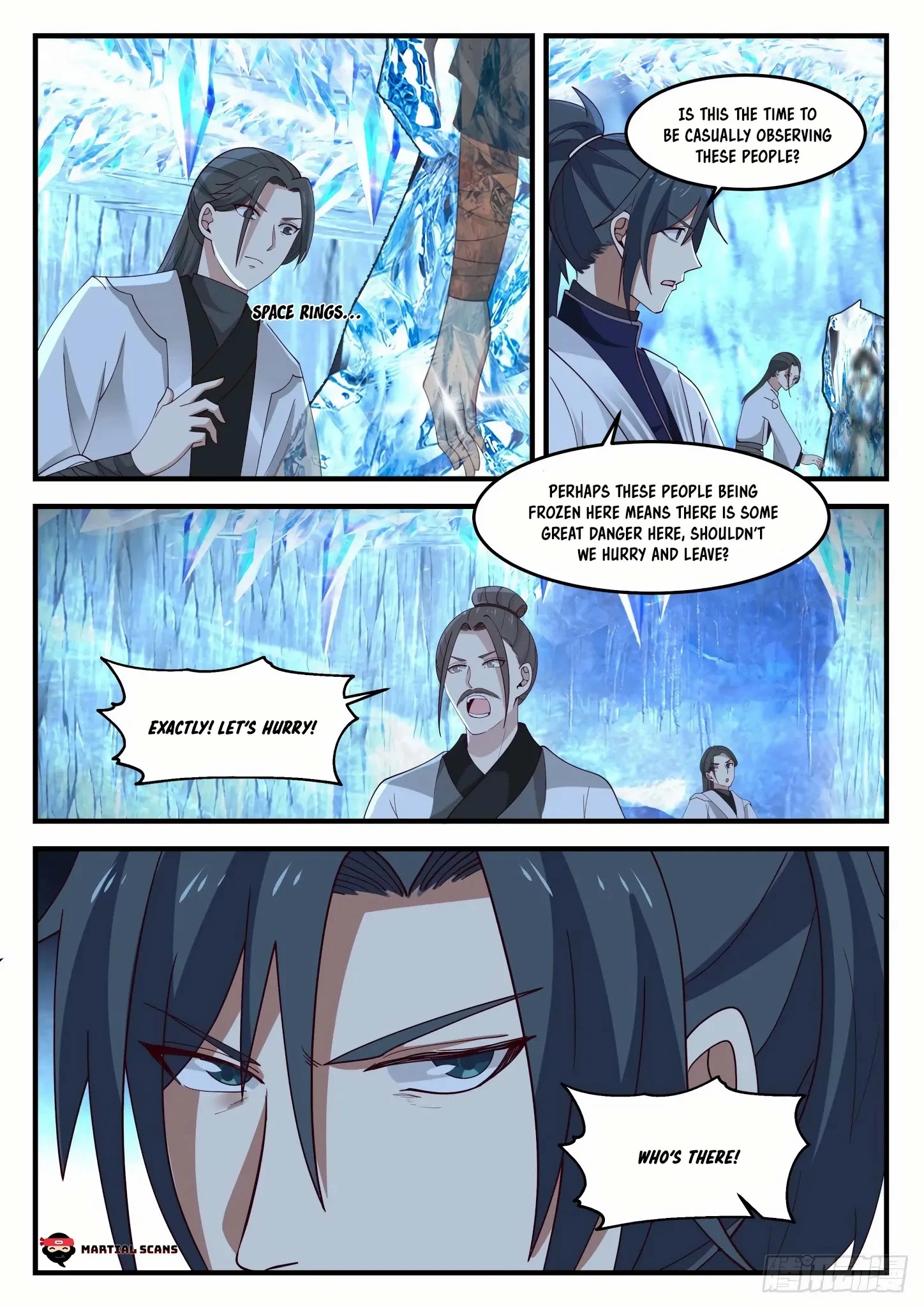 Martial Peak Chapter 1246 page 11