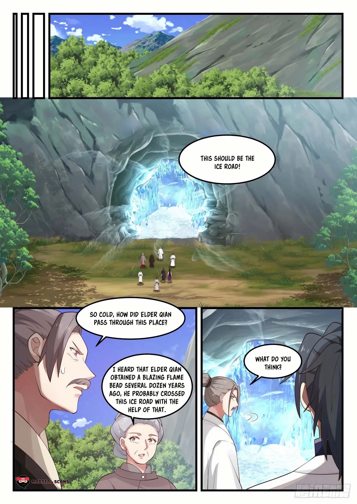Martial Peak Chapter 1246 page 3