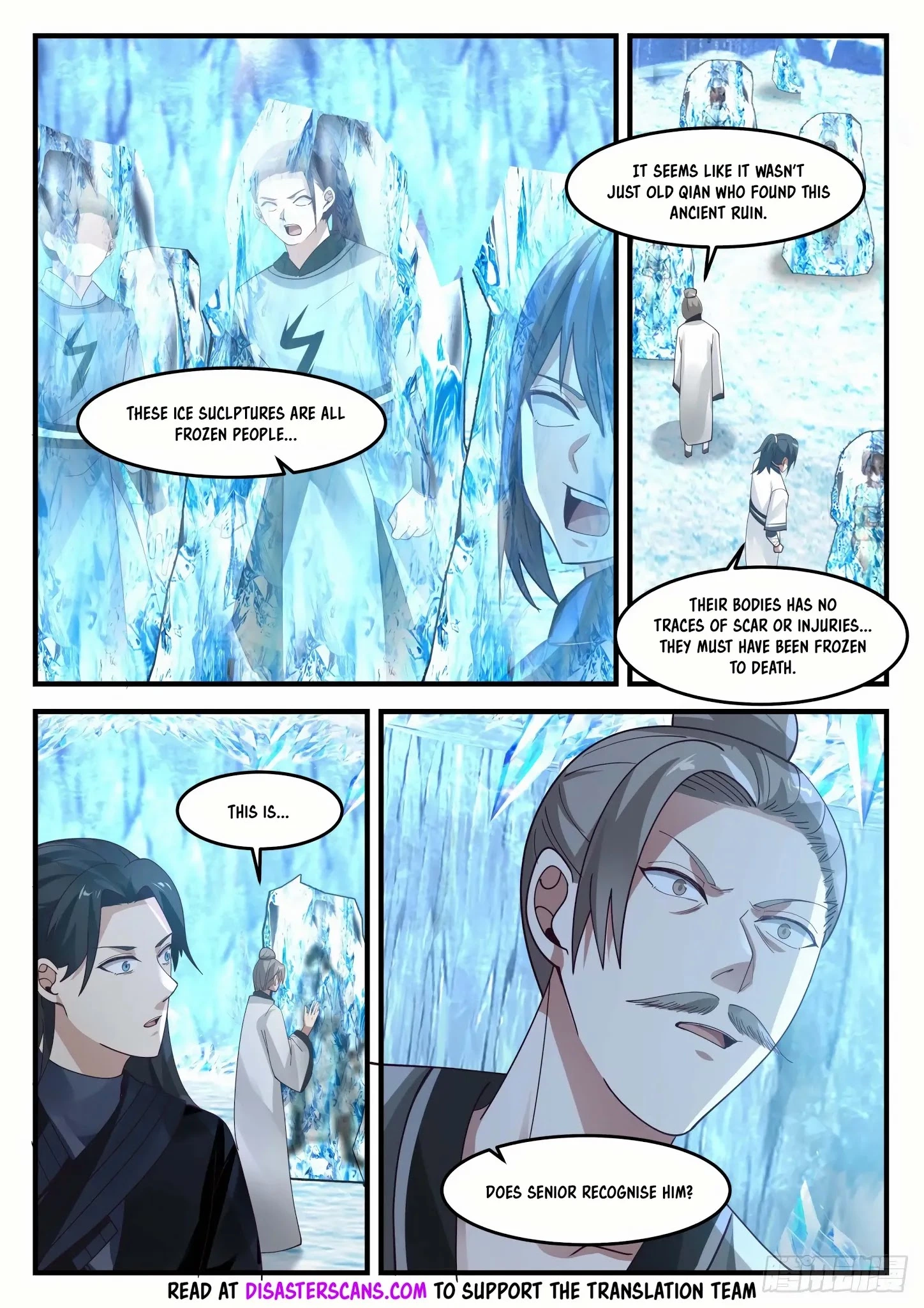 Martial Peak Chapter 1246 page 8