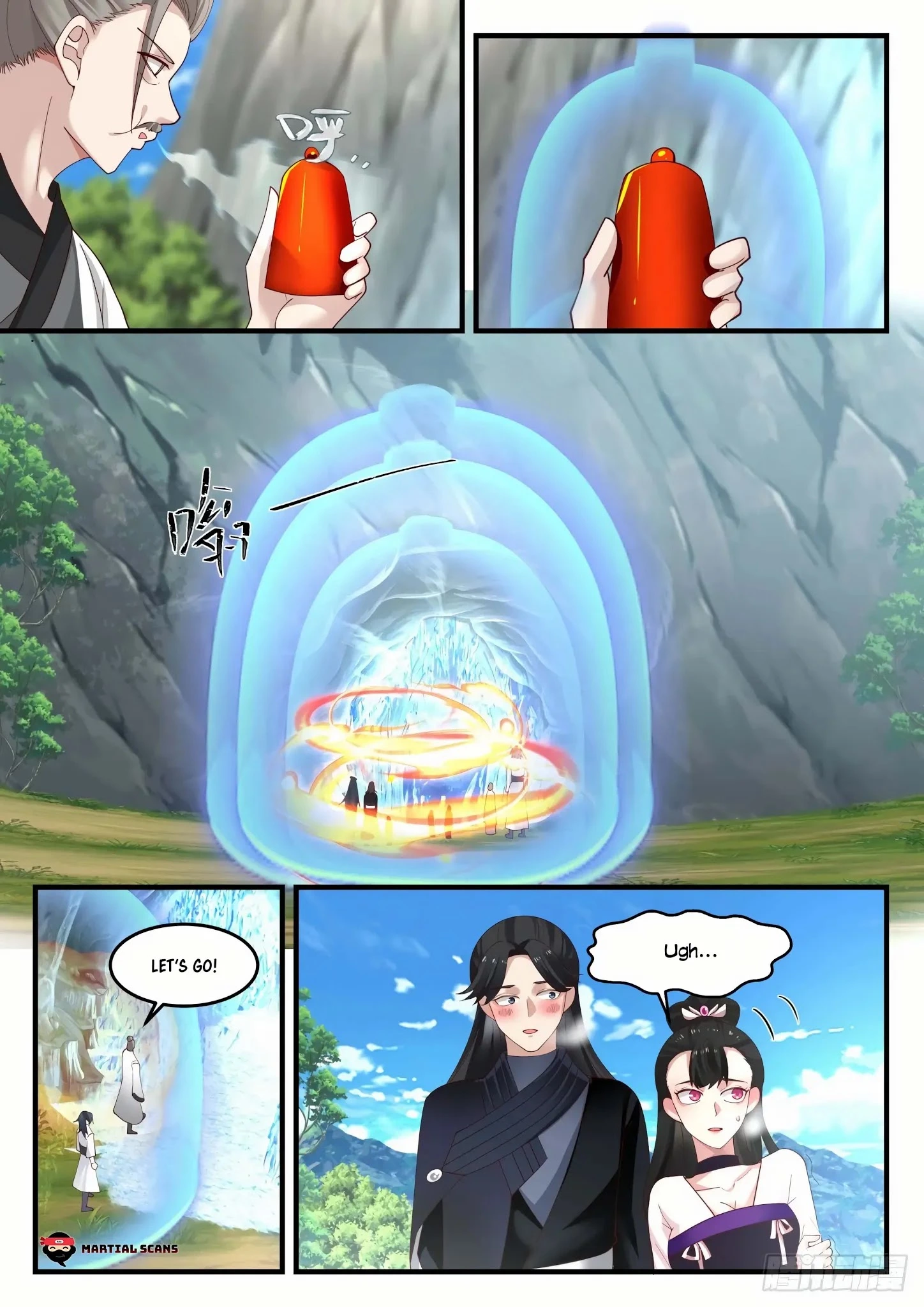 Martial Peak Chapter 1246 page 6