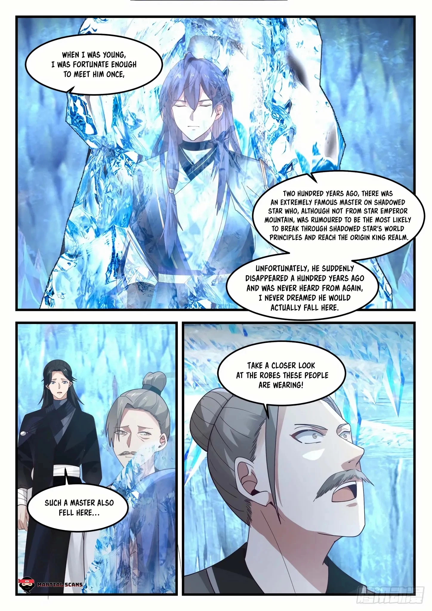 Martial Peak Chapter 1246 page 9