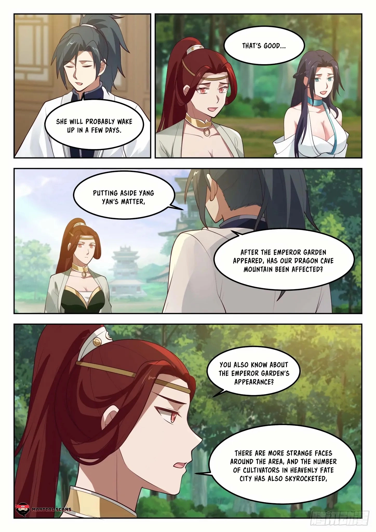 Martial Peak Chapter 1260 page 10