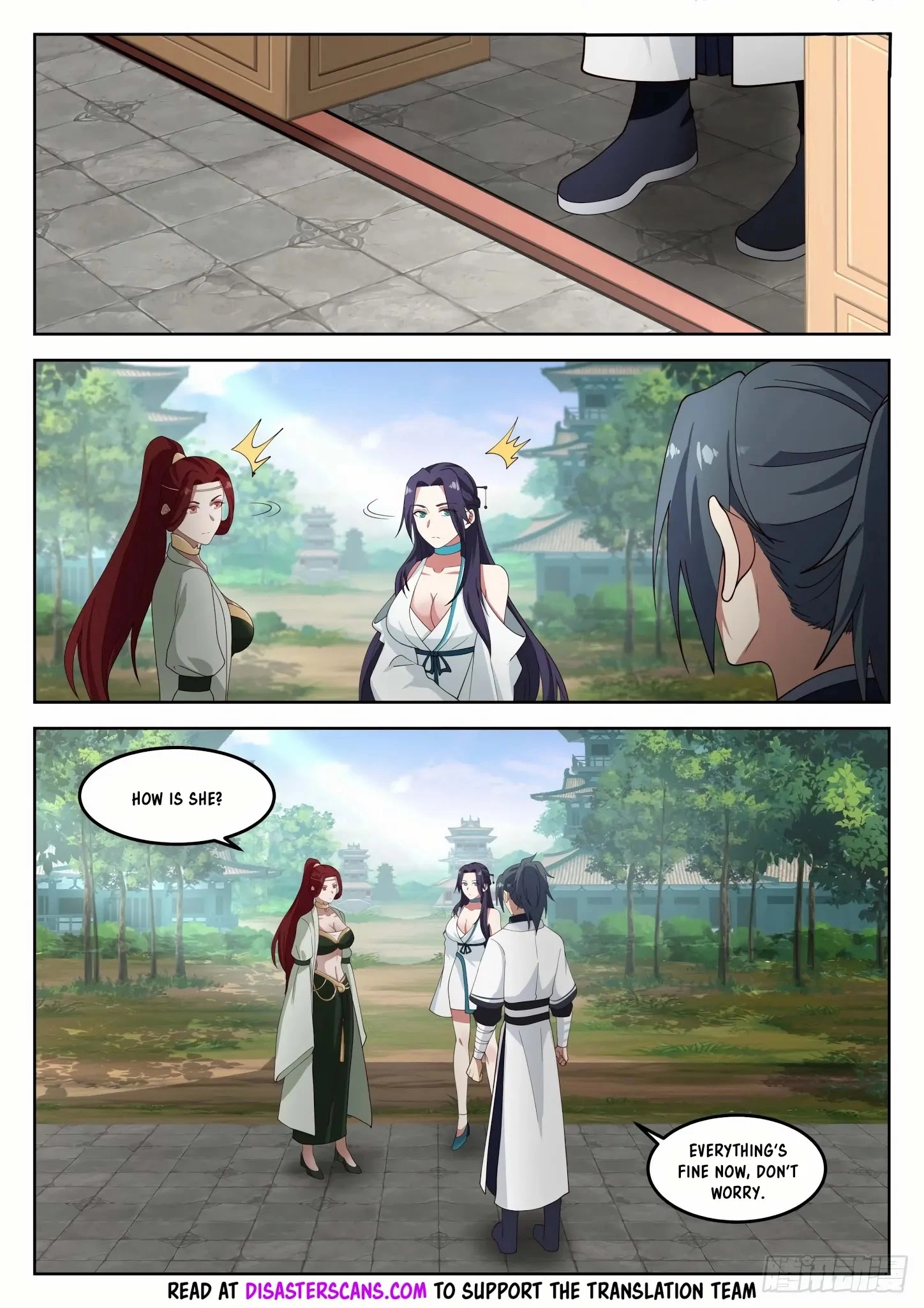 Martial Peak Chapter 1260 page 9