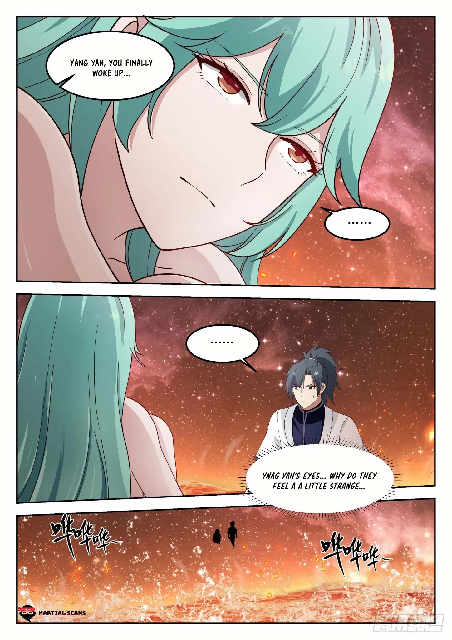 Martial Peak Chapter 1260 page 2