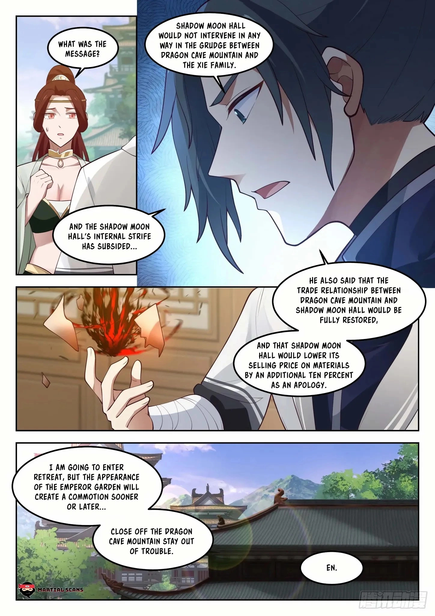 Martial Peak Chapter 1260 page 12
