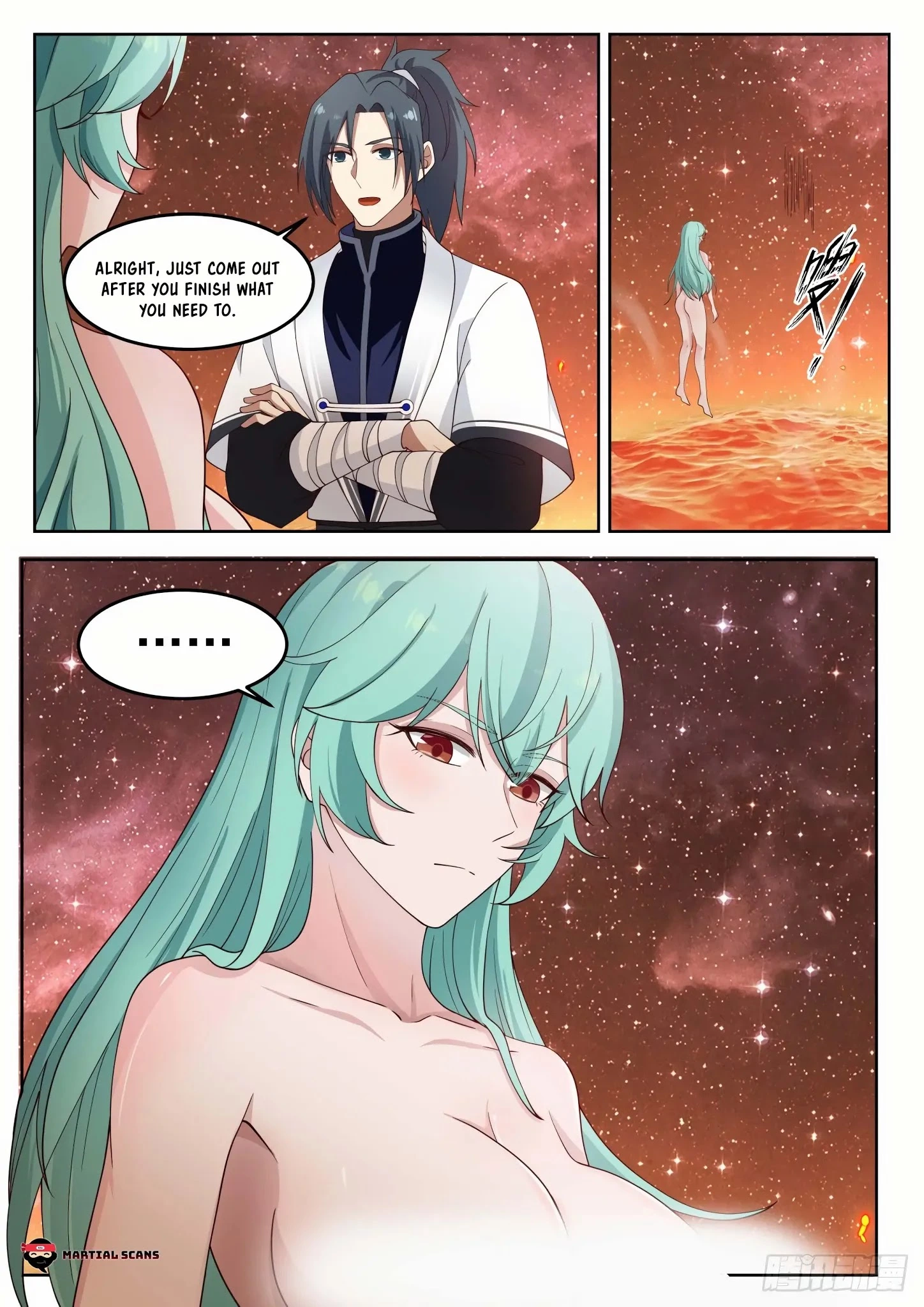 Martial Peak Chapter 1260 page 8