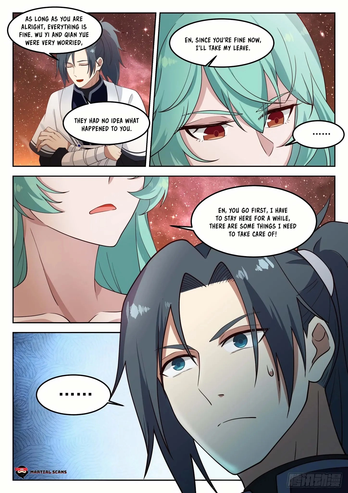 Martial Peak Chapter 1260 page 7