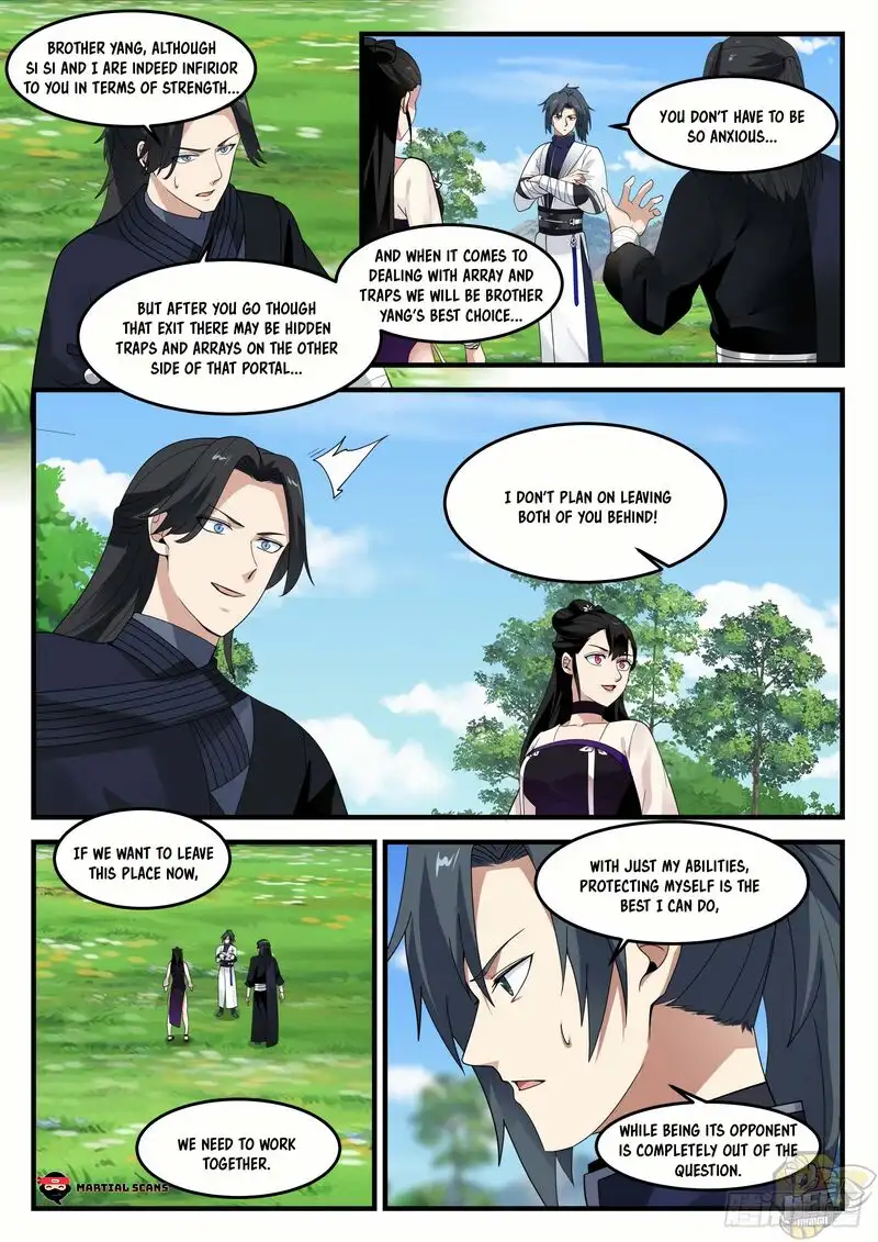 Martial Peak Chapter 1254 page 3