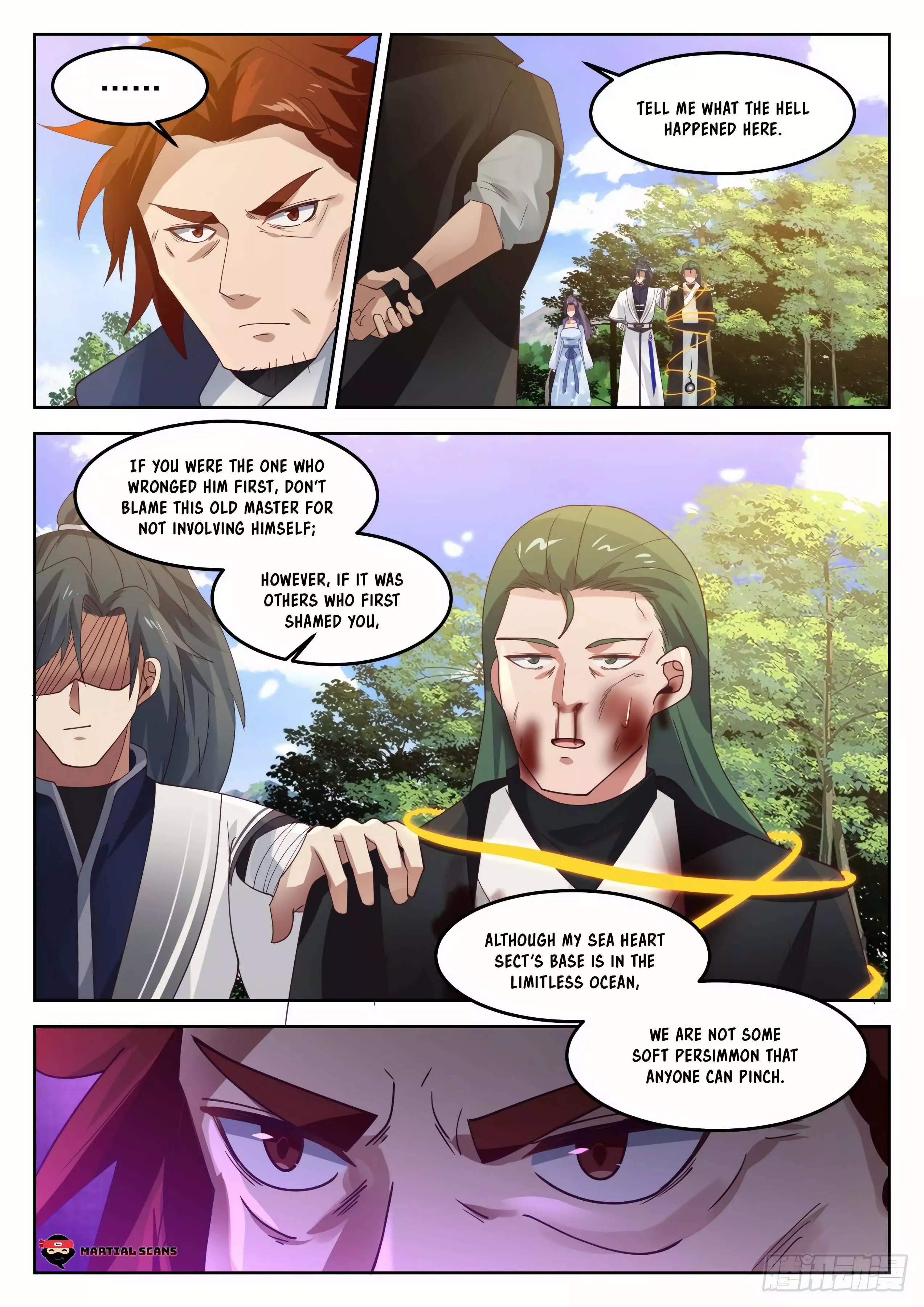 Martial Peak Chapter 1264 page 4