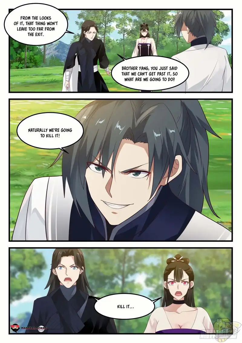Martial Peak Chapter 1254 page 4