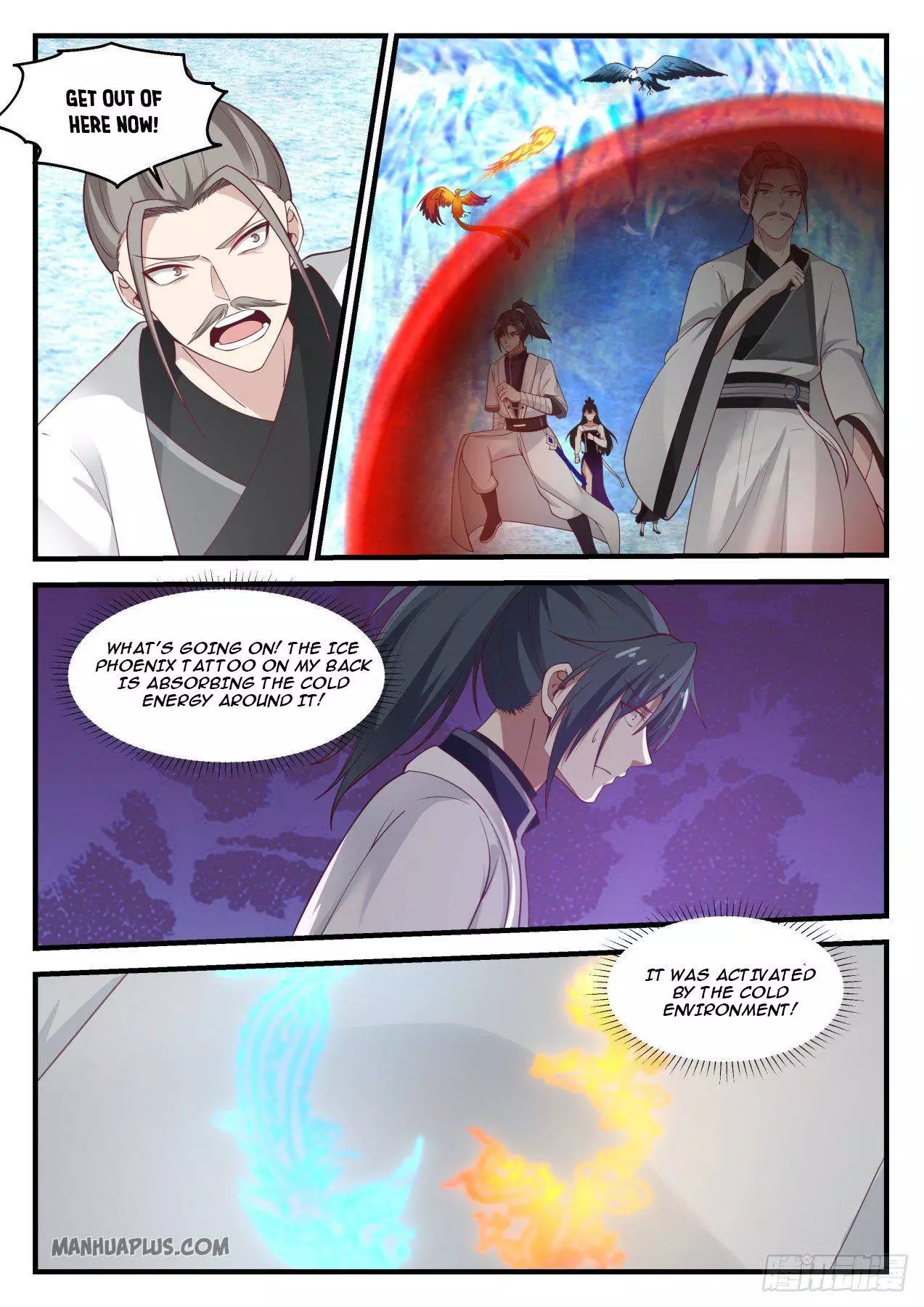 Martial Peak Chapter 1248 page 3