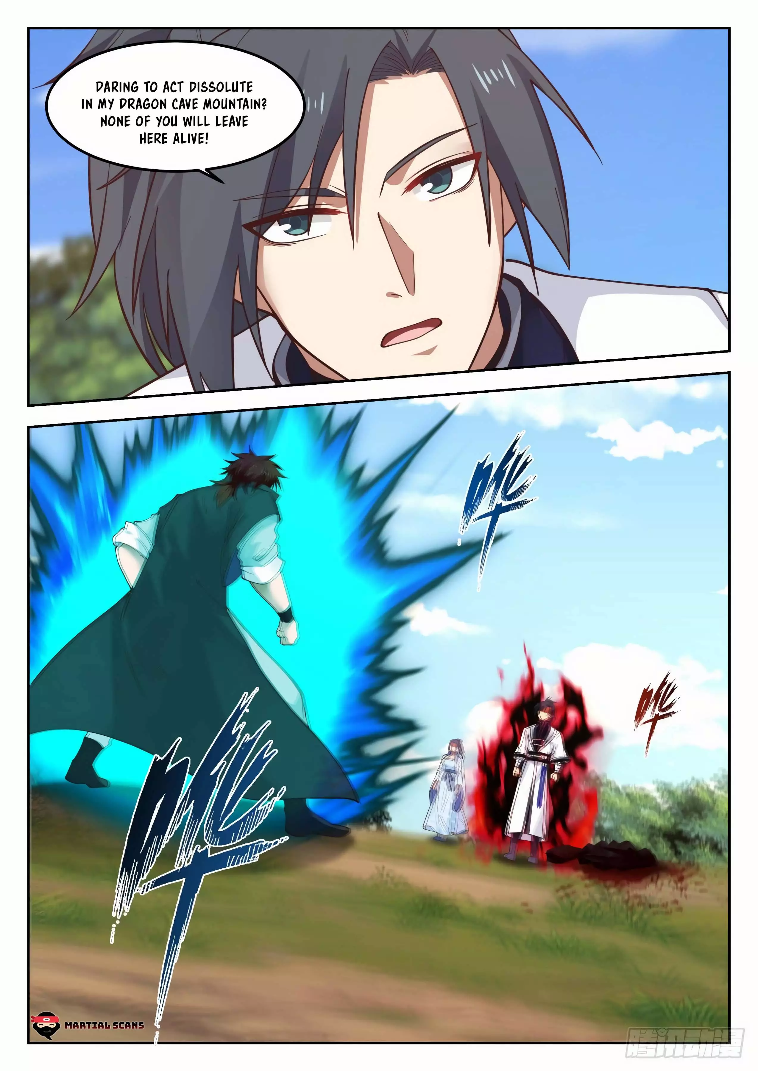 Martial Peak Chapter 1264 page 10