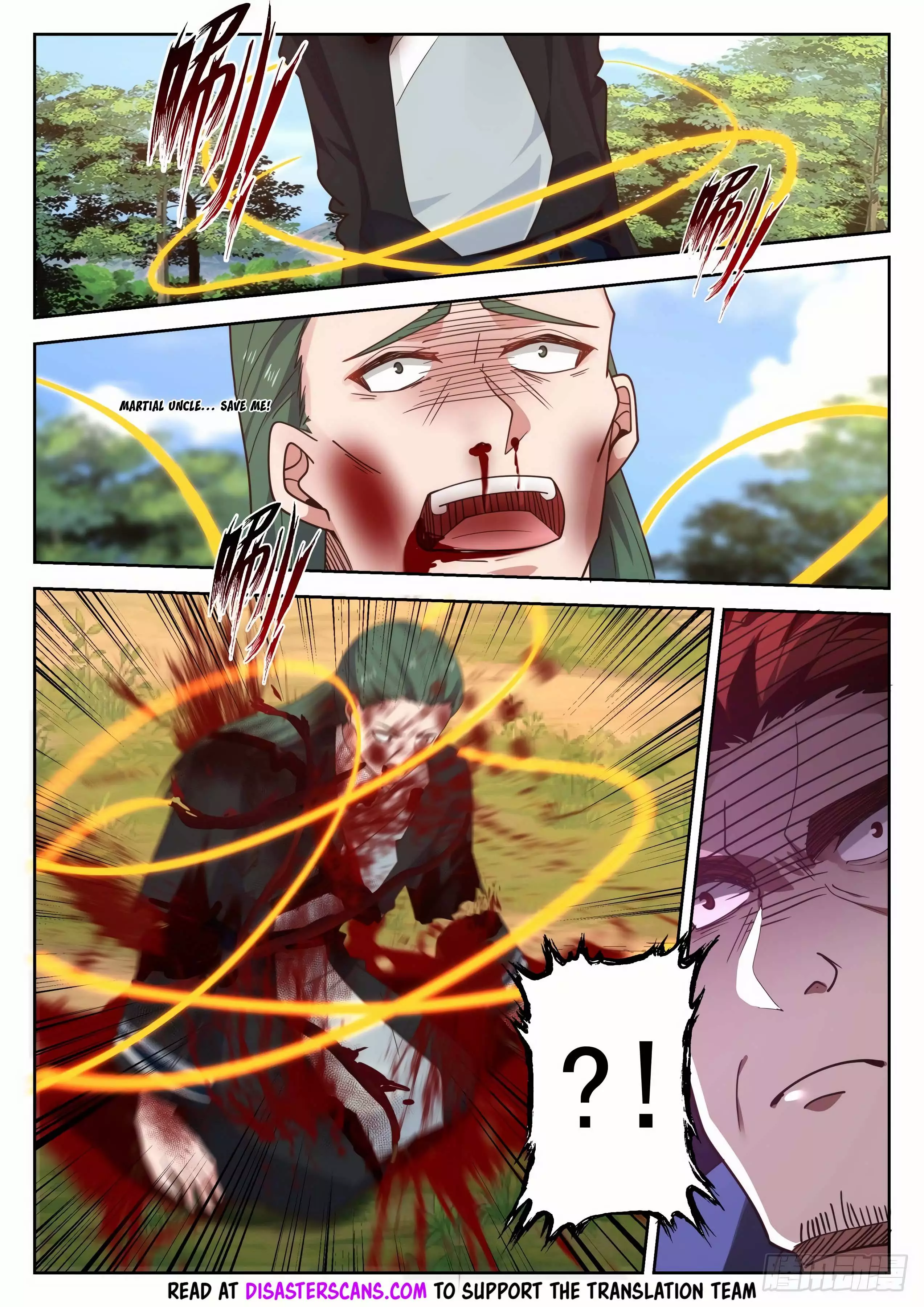 Martial Peak Chapter 1264 page 8