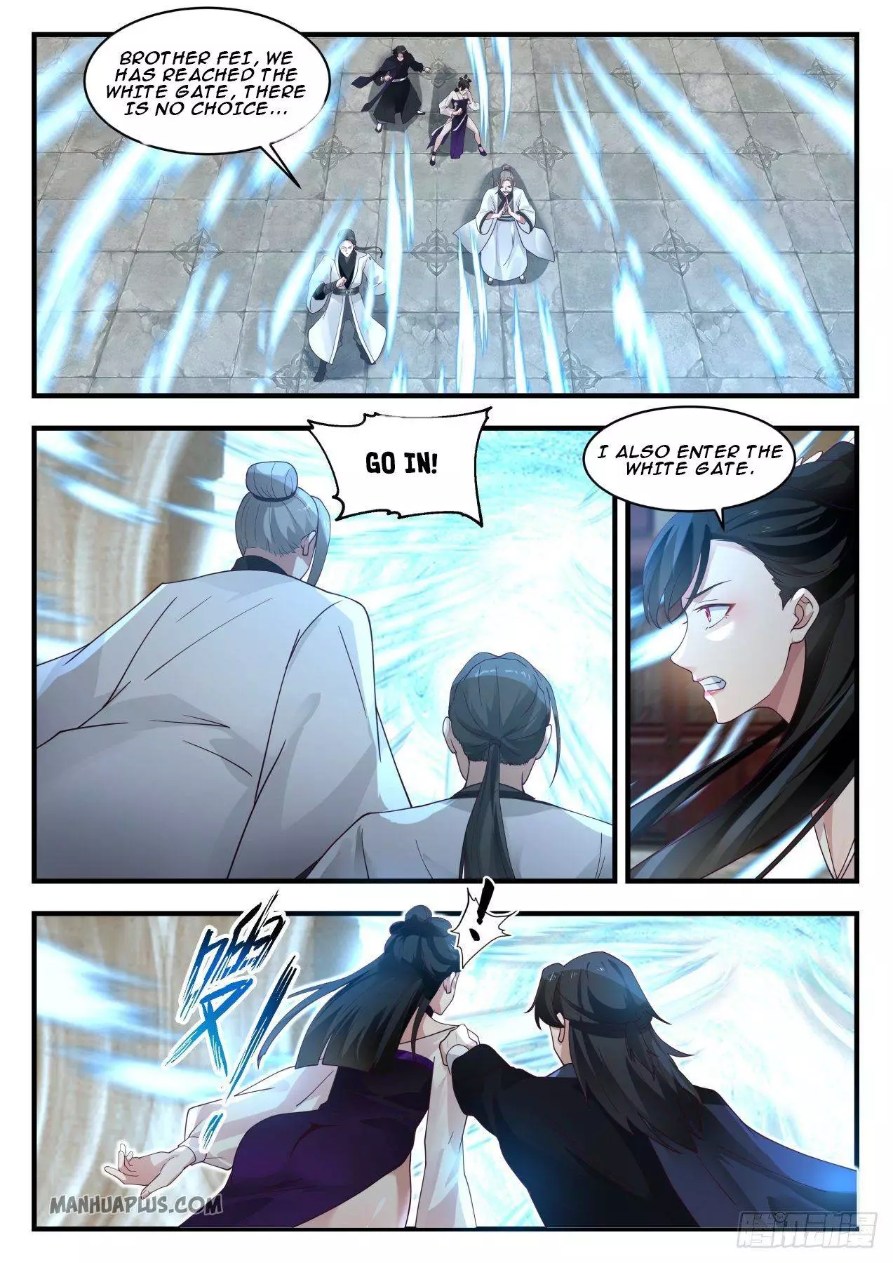 Martial Peak Chapter 1250 page 3