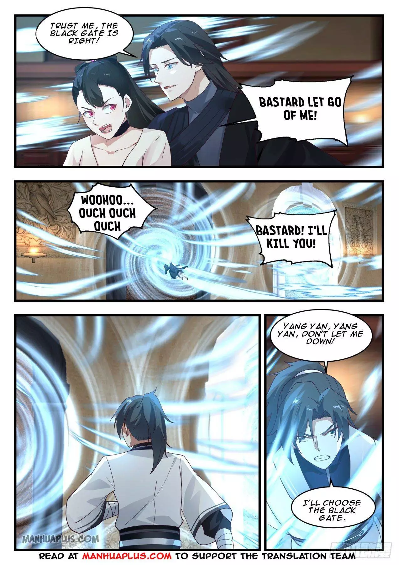 Martial Peak Chapter 1250 page 4