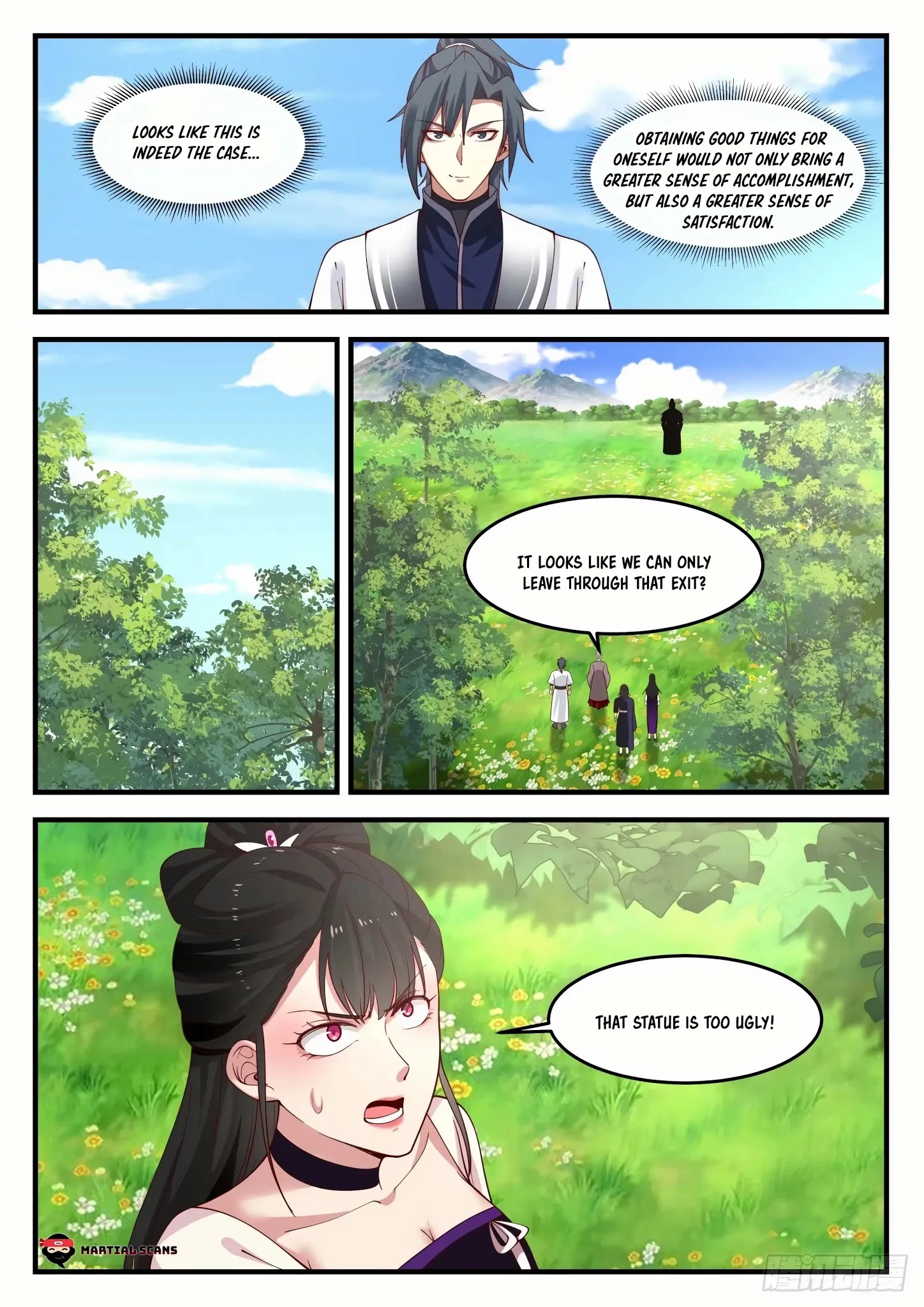 Martial Peak Chapter 1252 page 5