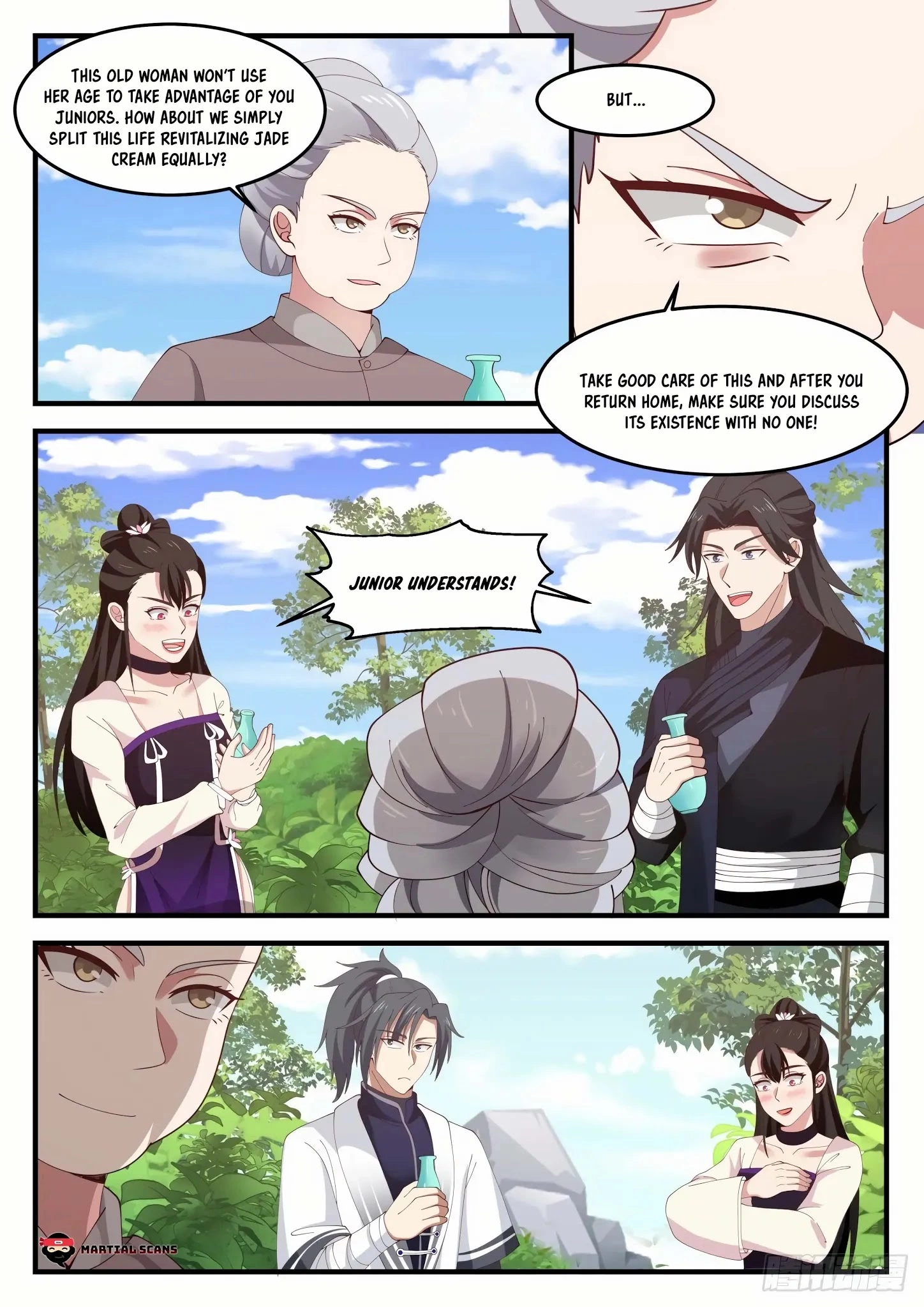 Martial Peak Chapter 1252 page 3