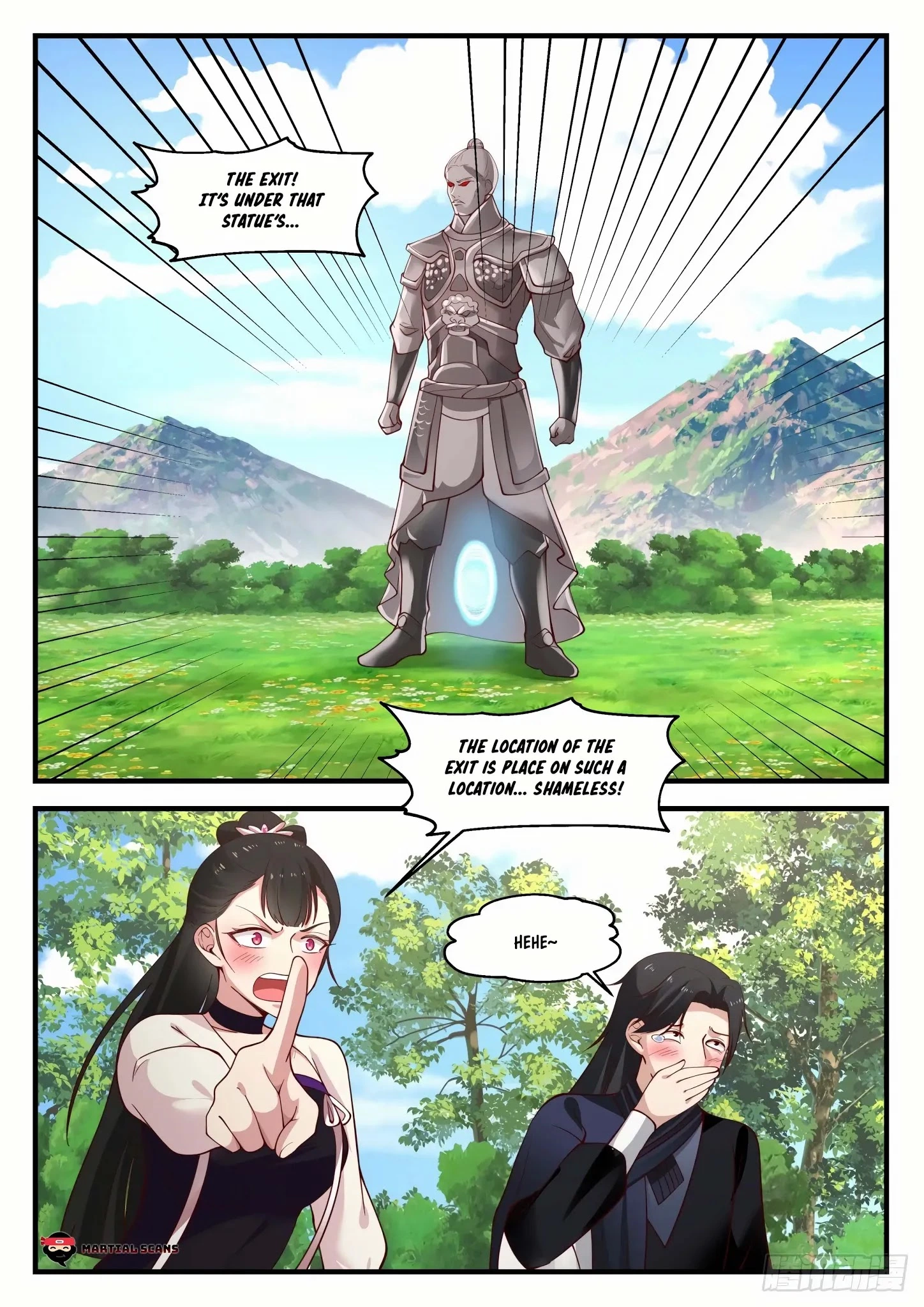 Martial Peak Chapter 1252 page 6