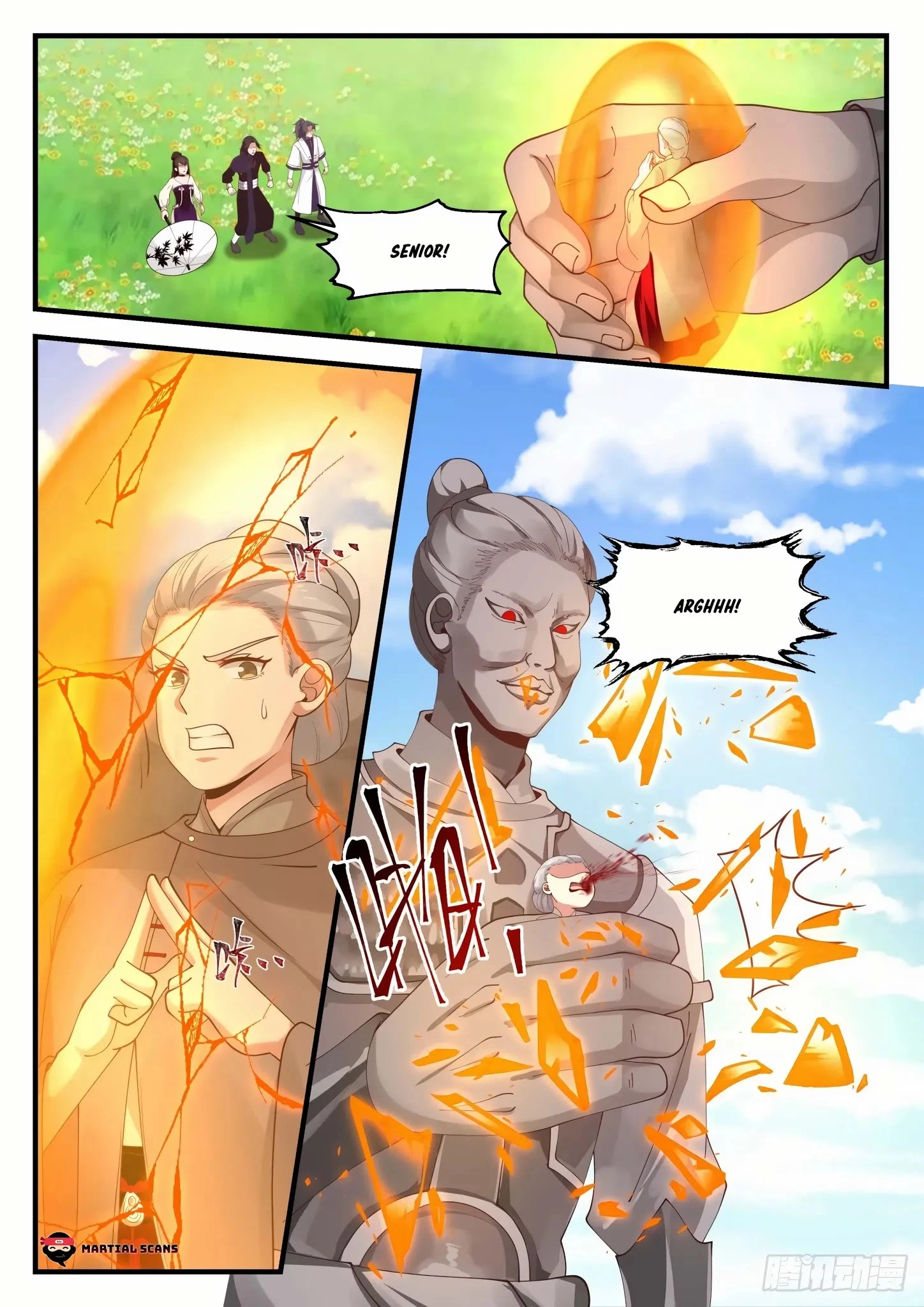Martial Peak Chapter 1252 page 13