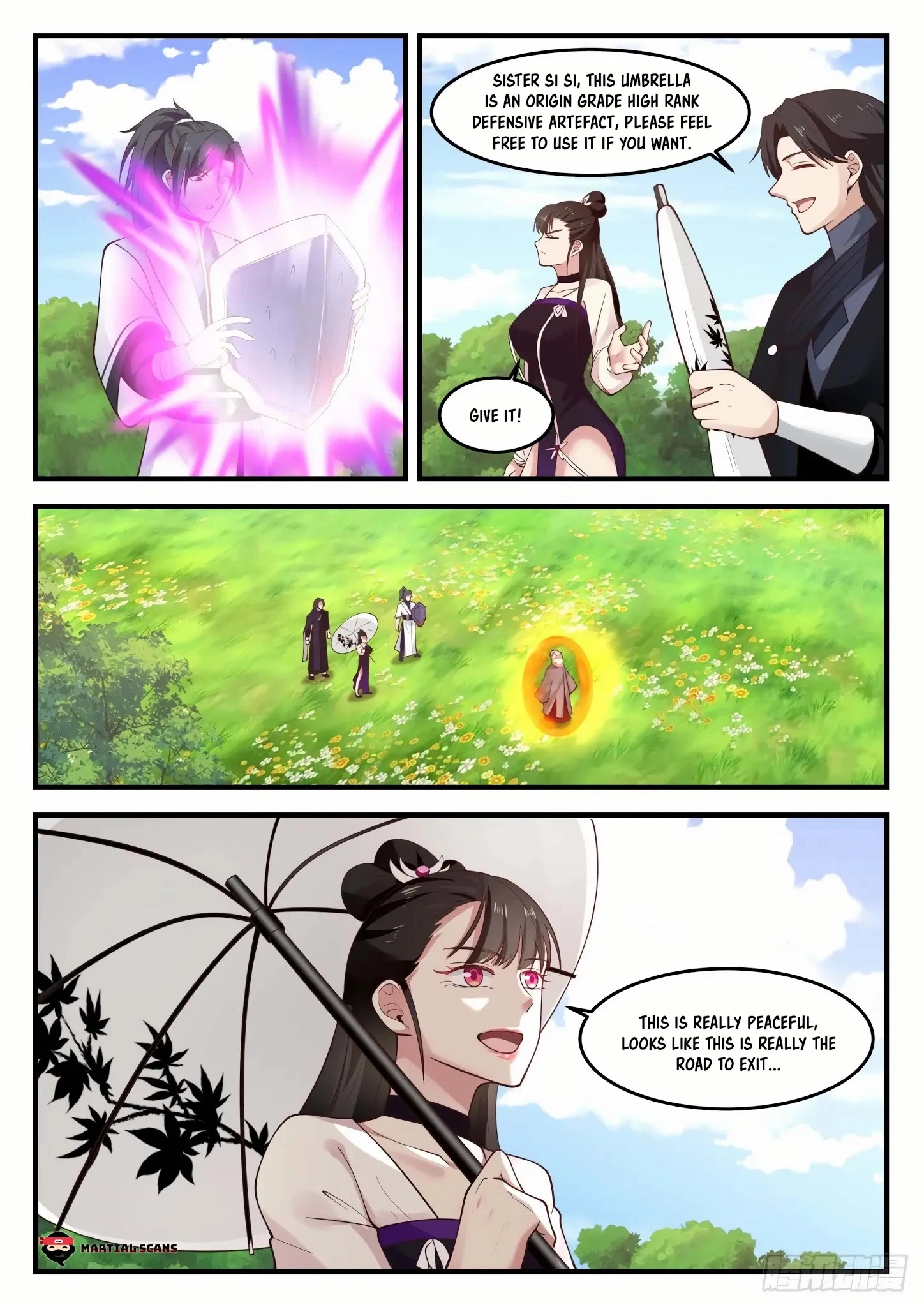 Martial Peak Chapter 1252 page 9
