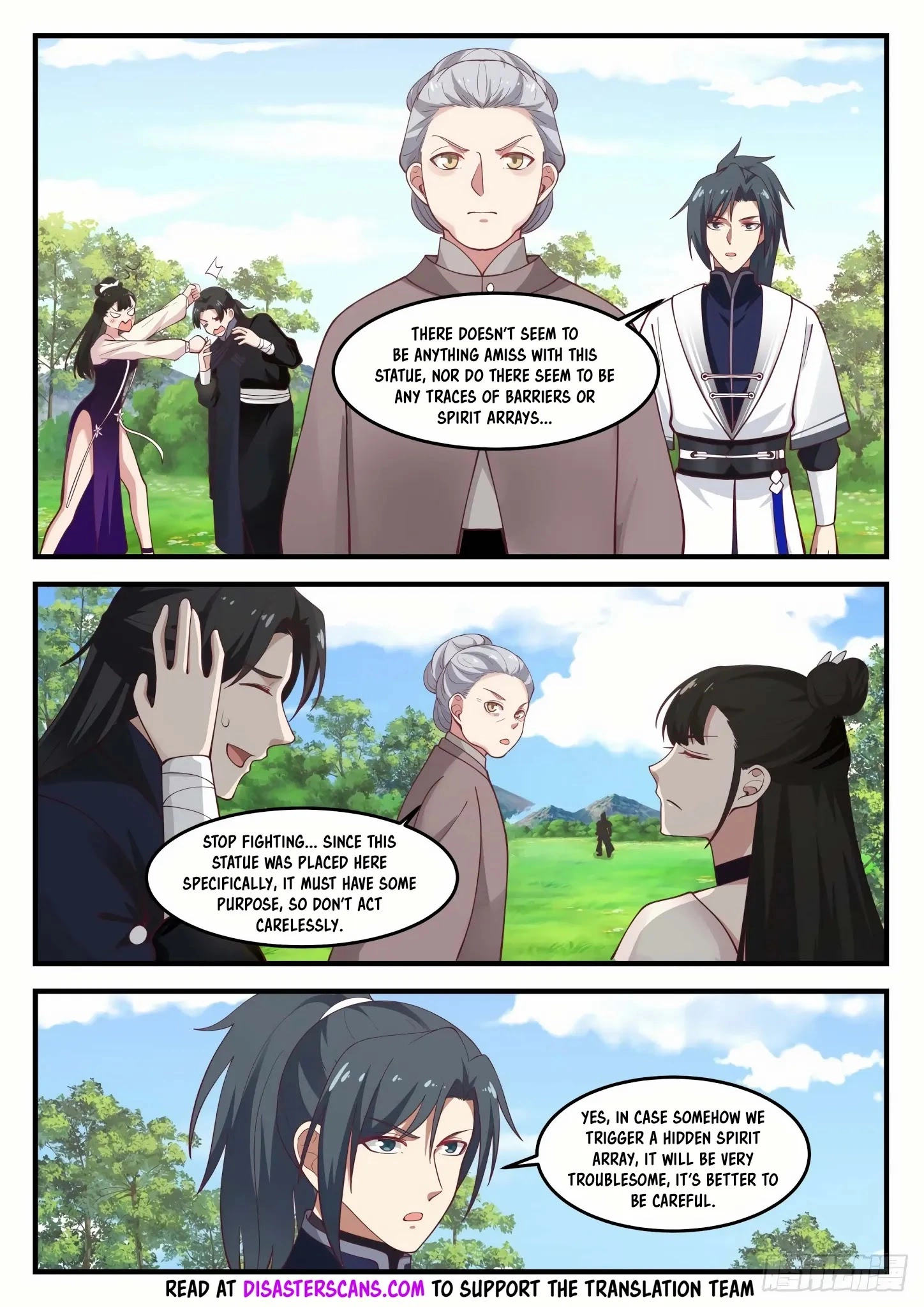 Martial Peak Chapter 1252 page 7