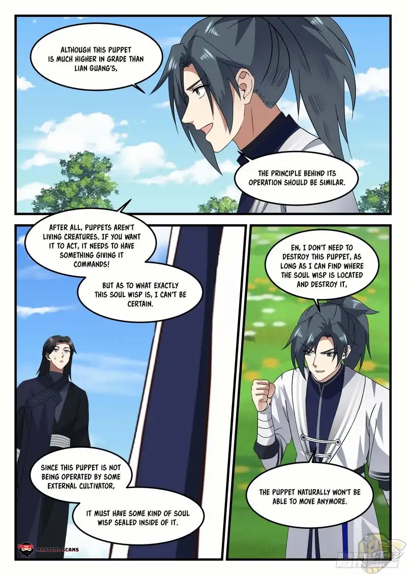 Martial Peak Chapter 1254 page 9