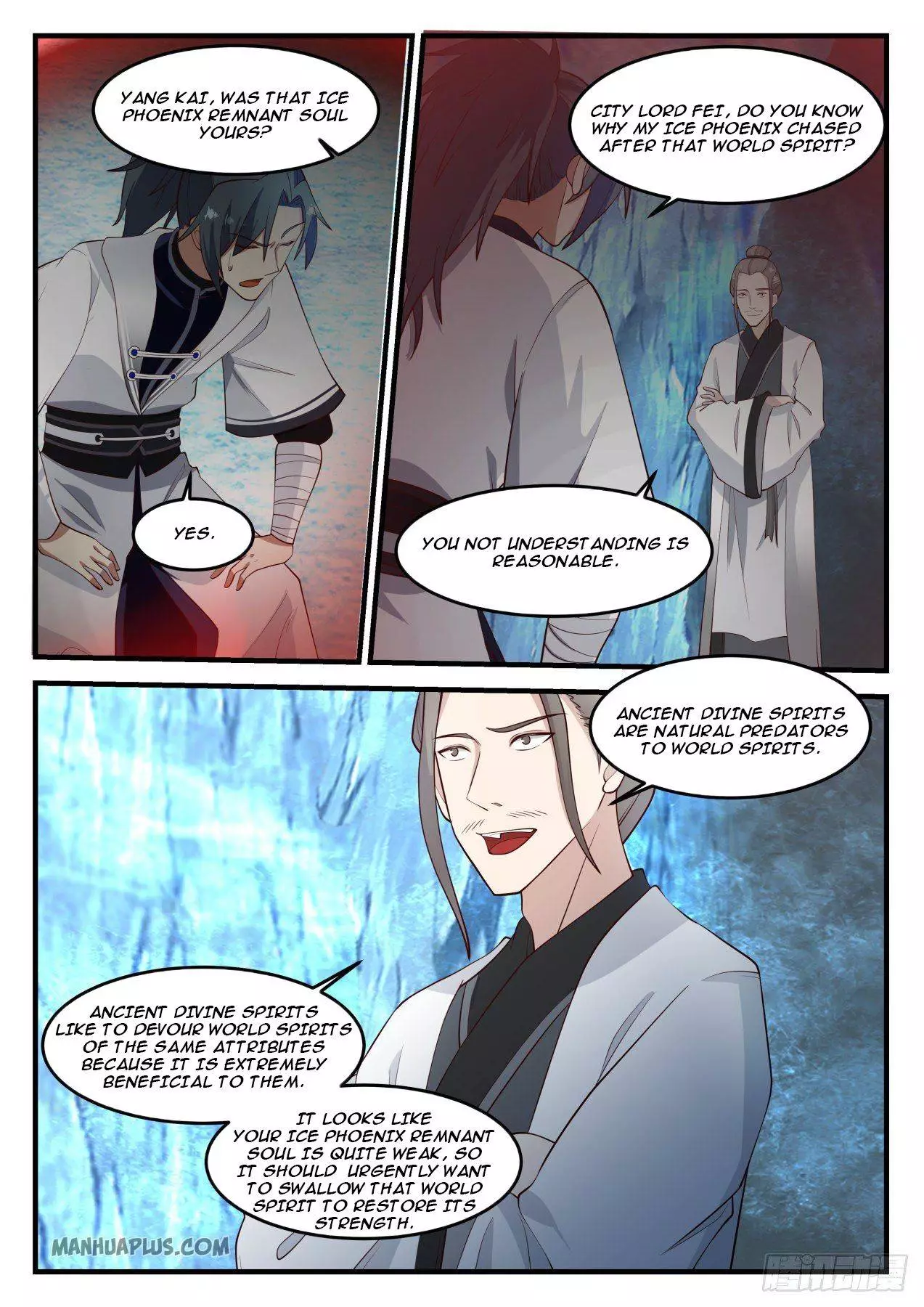 Martial Peak Chapter 1248 page 8