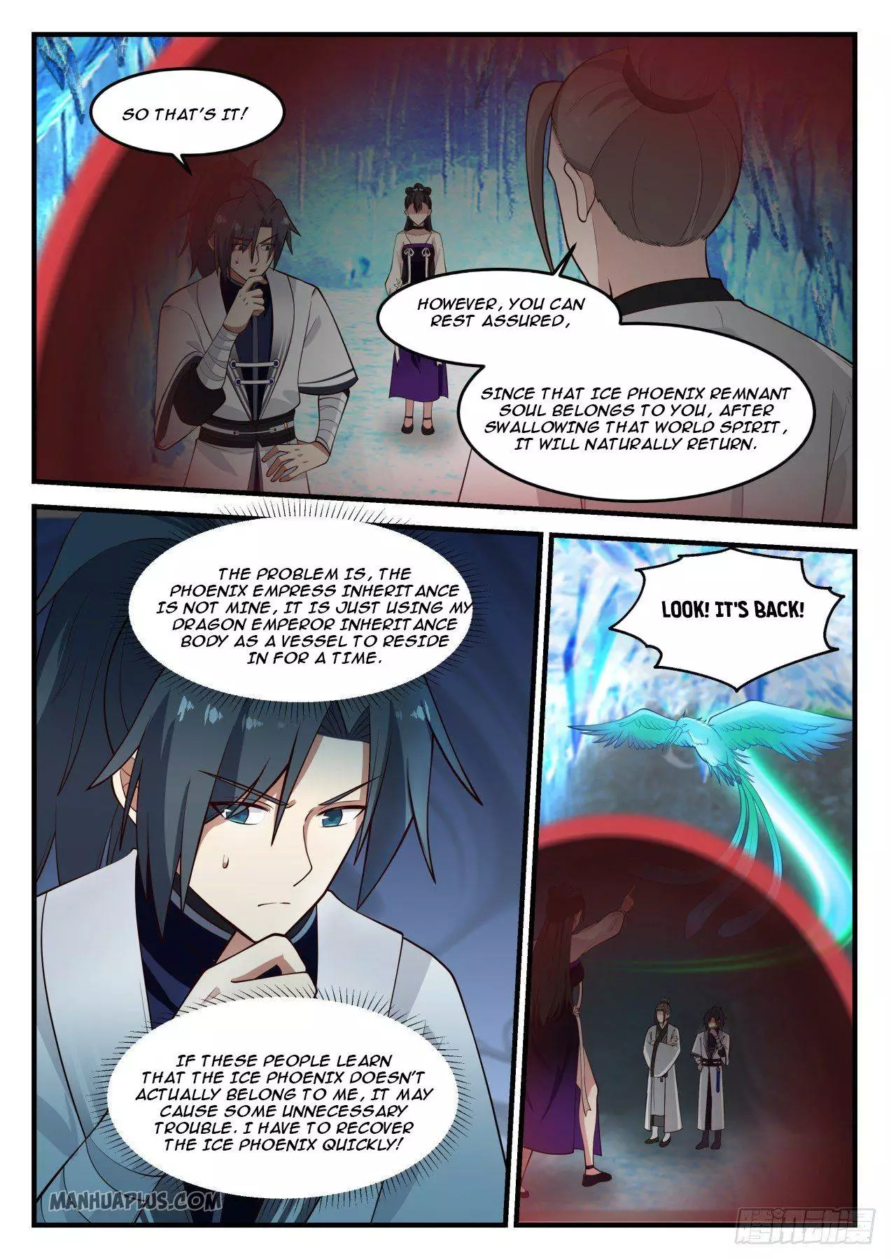 Martial Peak Chapter 1248 page 9