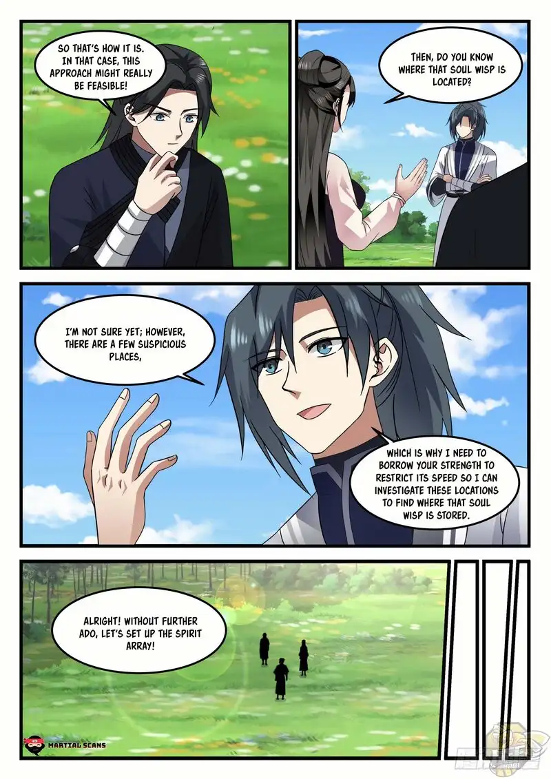 Martial Peak Chapter 1254 page 10