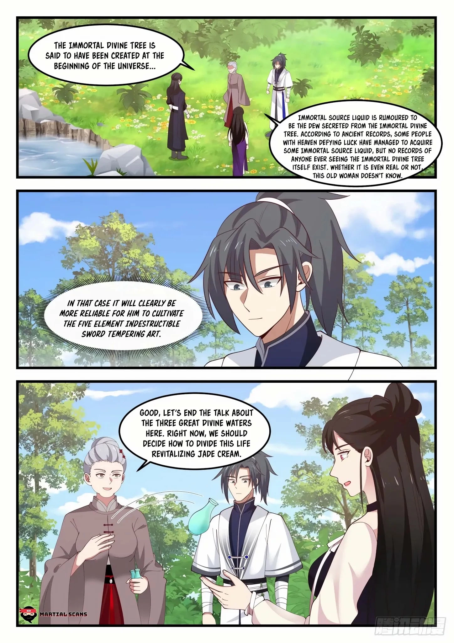 Martial Peak Chapter 1252 page 2