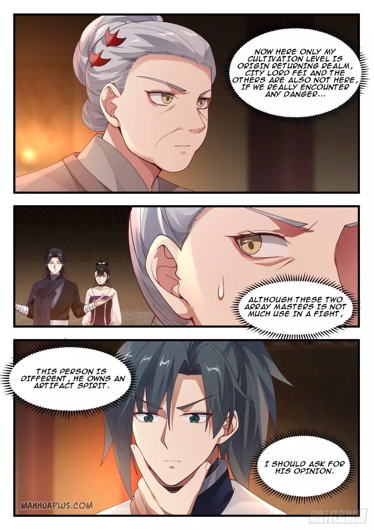 Martial Peak Chapter 1250 page 9