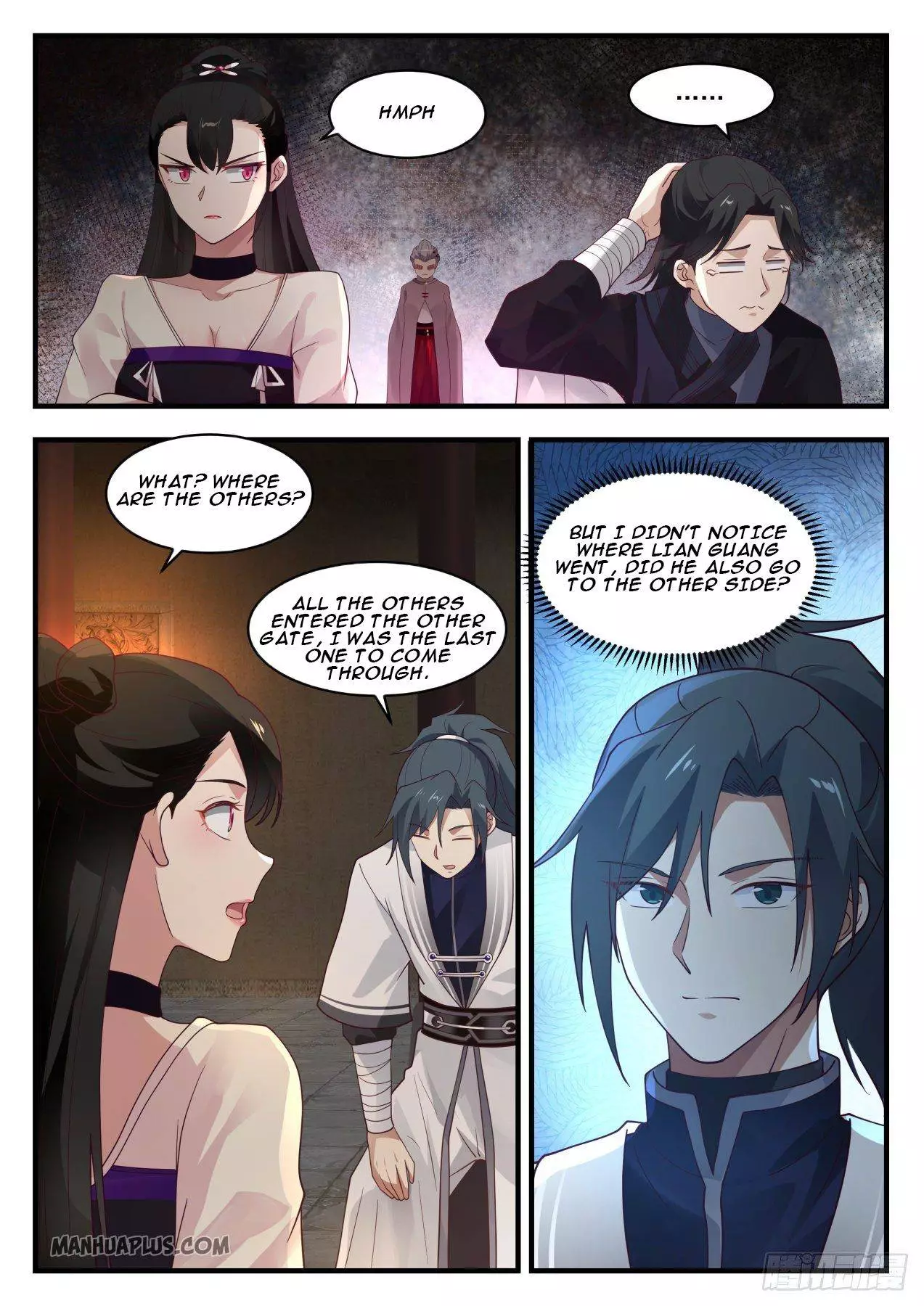Martial Peak Chapter 1250 page 6