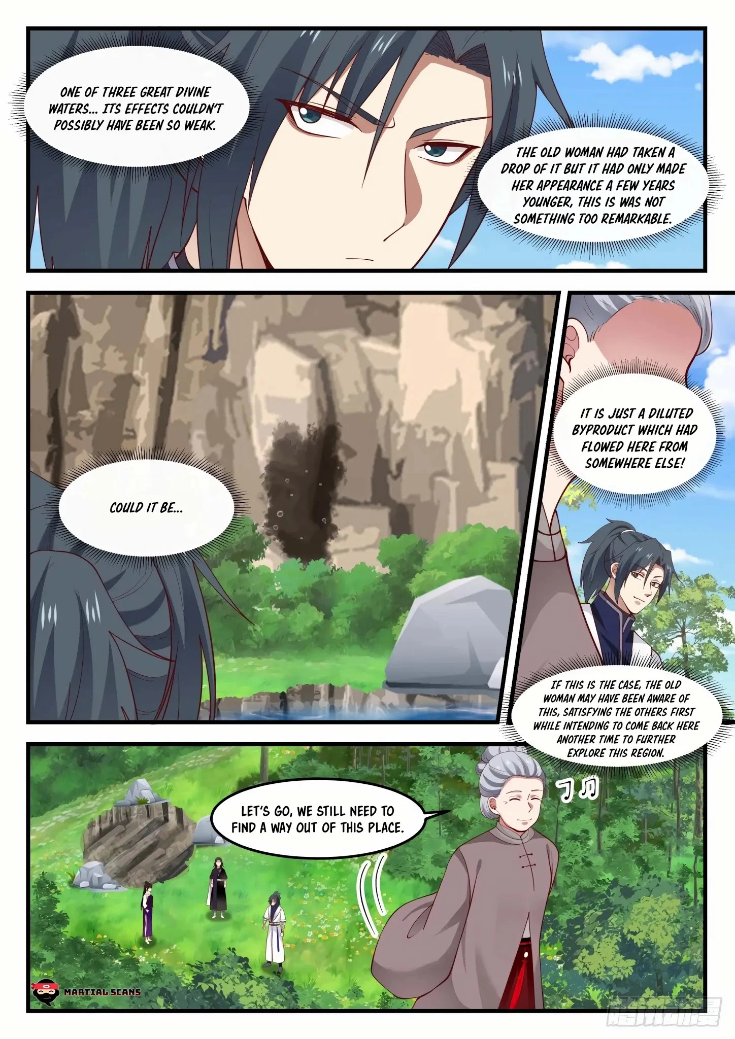 Martial Peak Chapter 1252 page 4