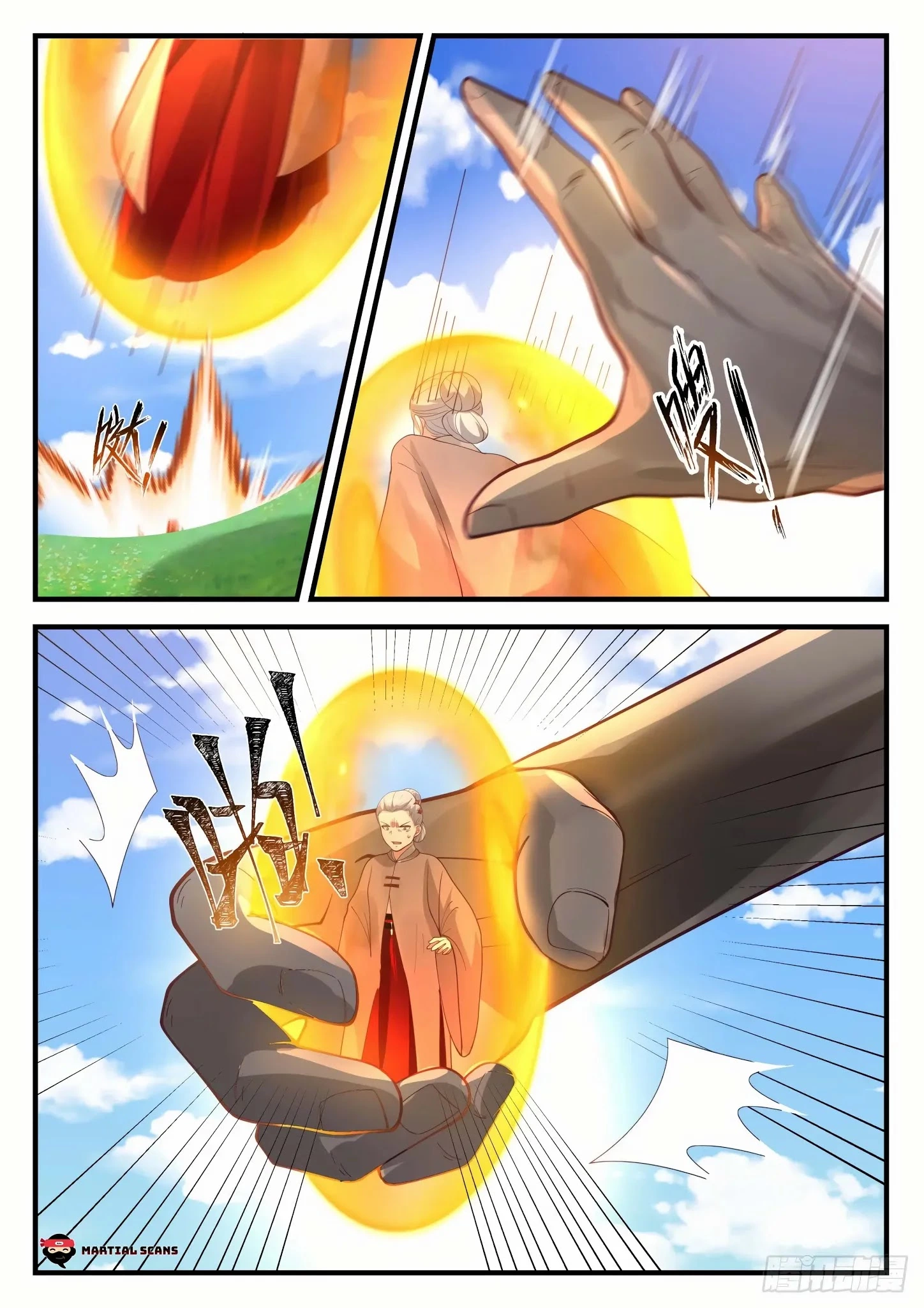 Martial Peak Chapter 1252 page 11