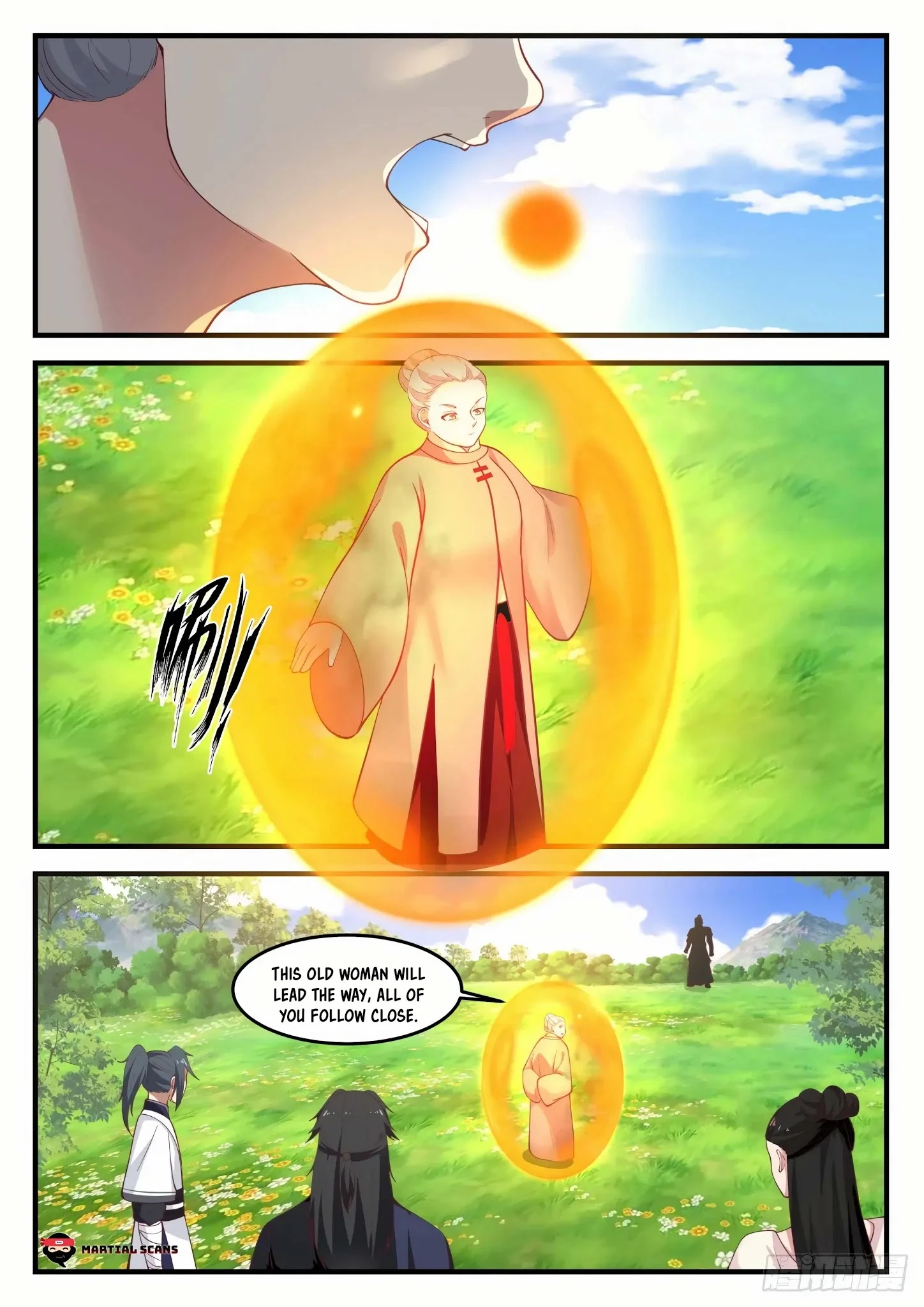 Martial Peak Chapter 1252 page 8