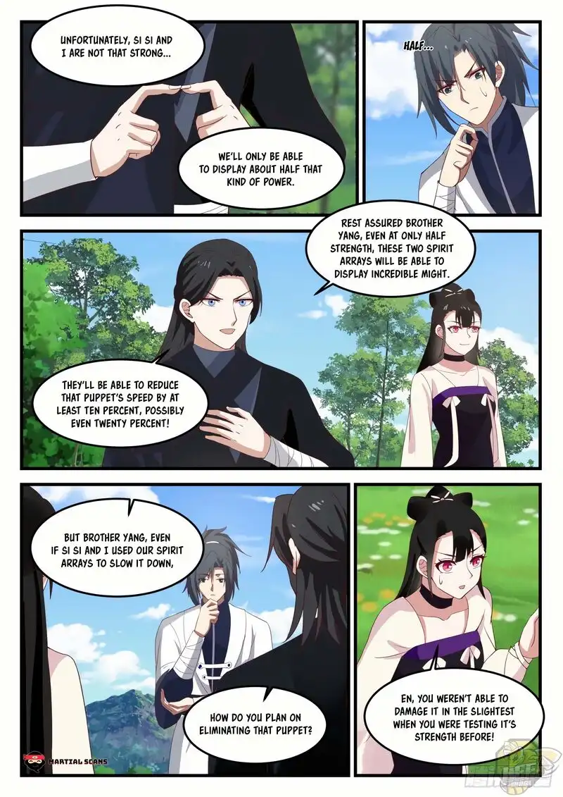 Martial Peak Chapter 1254 page 7